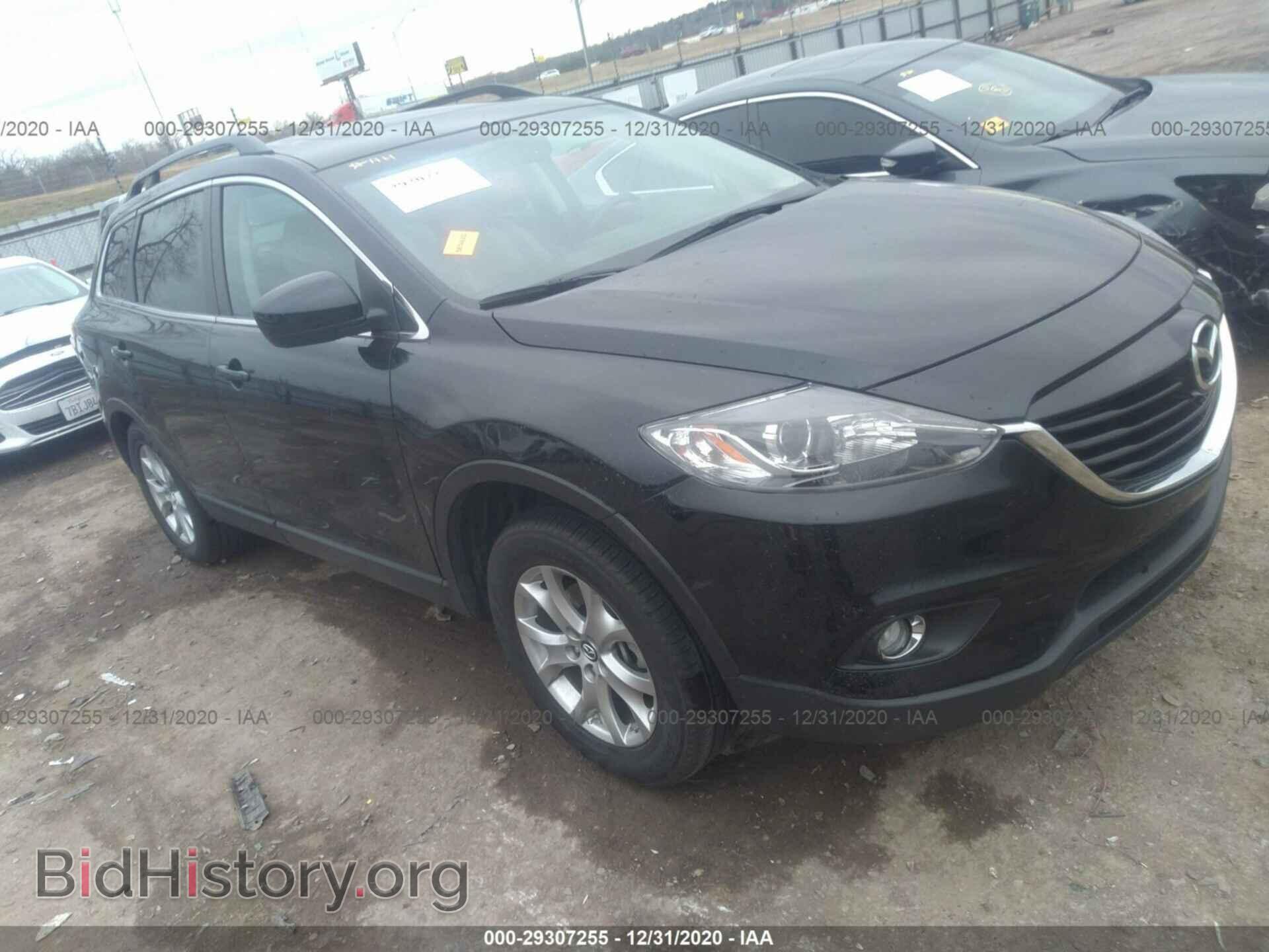 Photo JM3TB3CA4E0439455 - MAZDA CX-9 2014