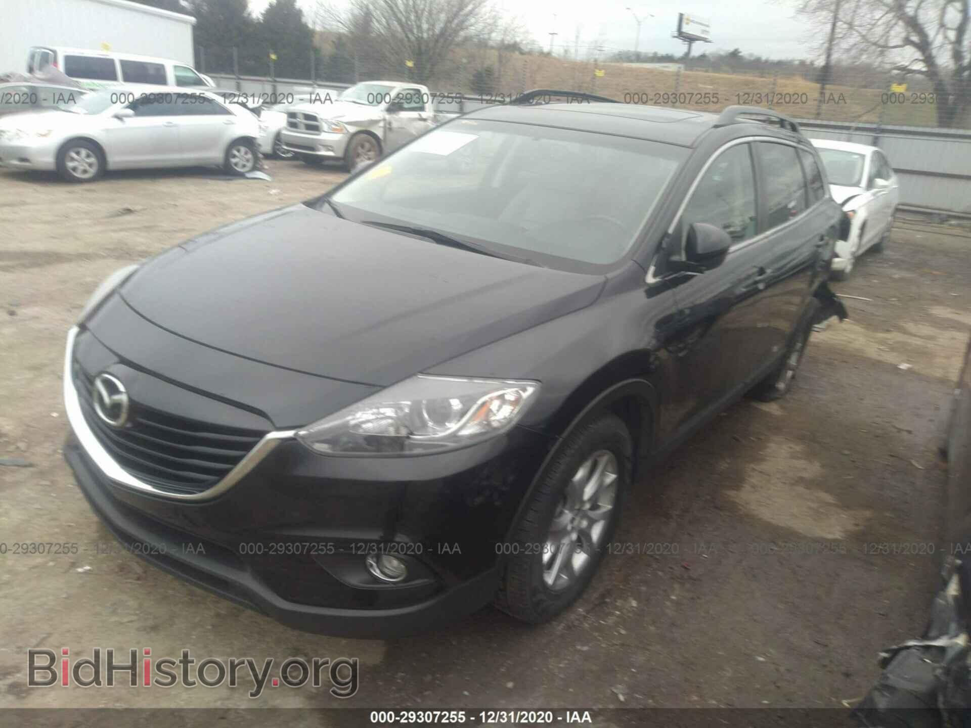 2014 MAZDA CX-9 - VIN: JM3TB3CA4E0439455 - Photo 2
