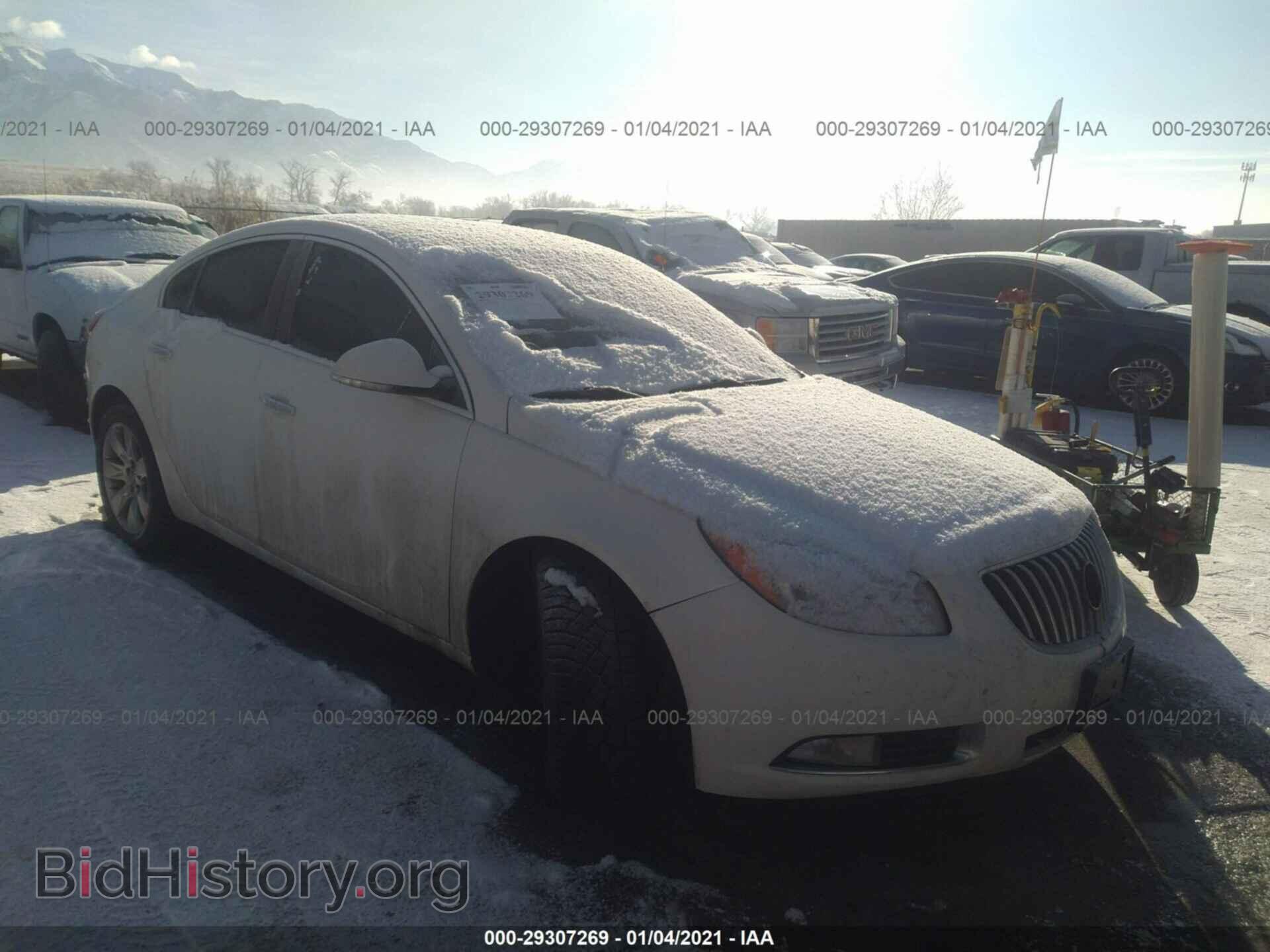 Фотография 2G4GS5EV0C9179687 - BUICK REGAL 2012