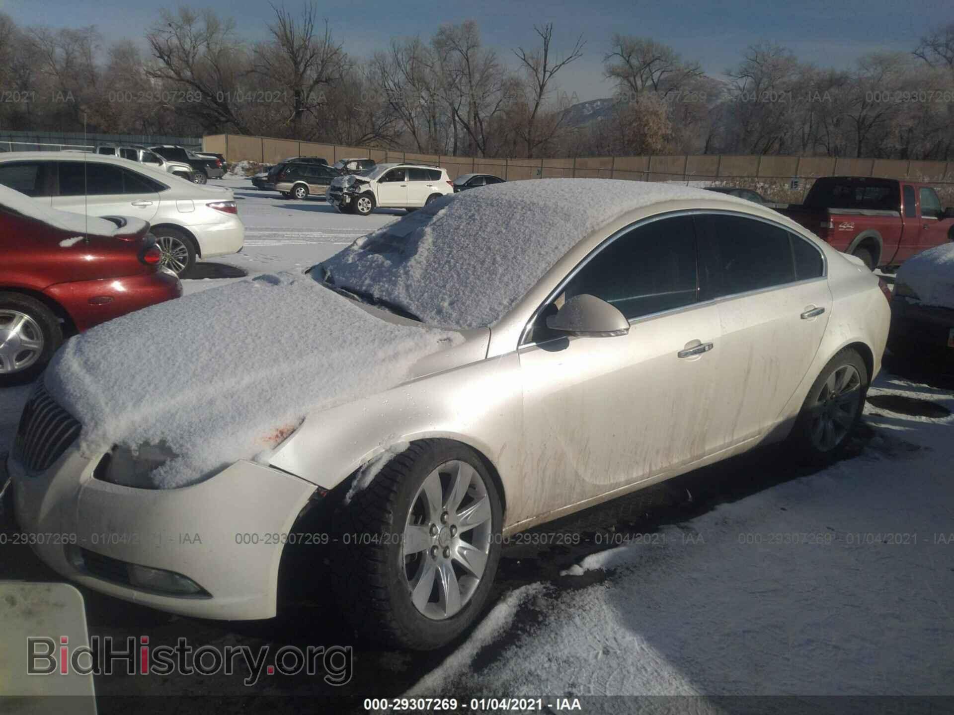 2012 BUICK REGAL - VIN: 2G4GS5EV0C9179687 - Фото 2