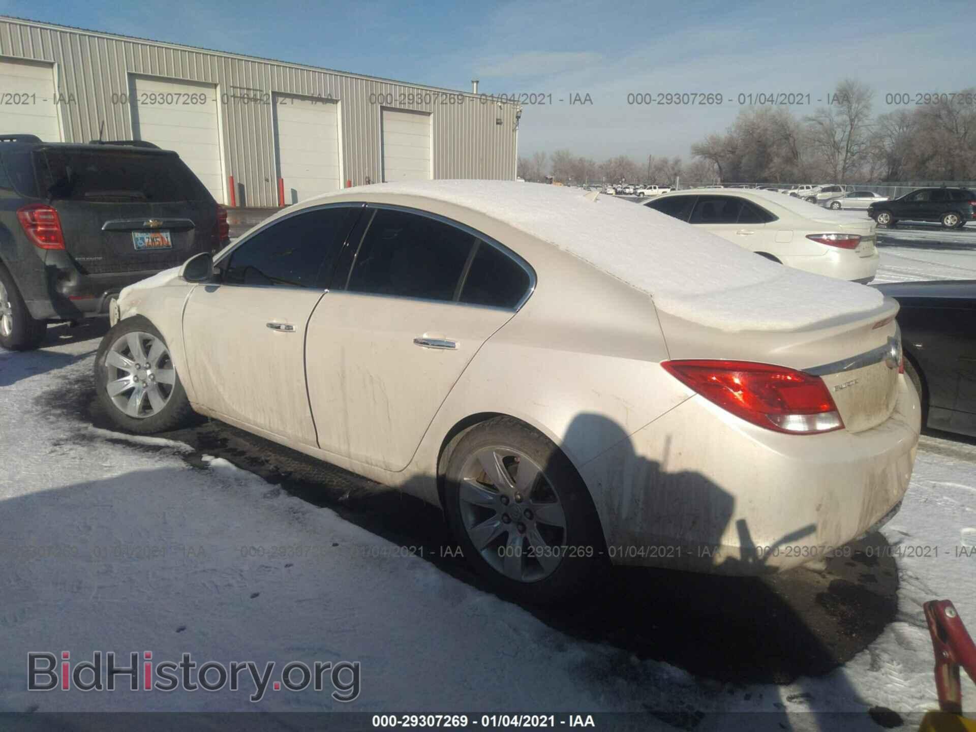 2012 BUICK REGAL - VIN: 2G4GS5EV0C9179687 - Фото 3