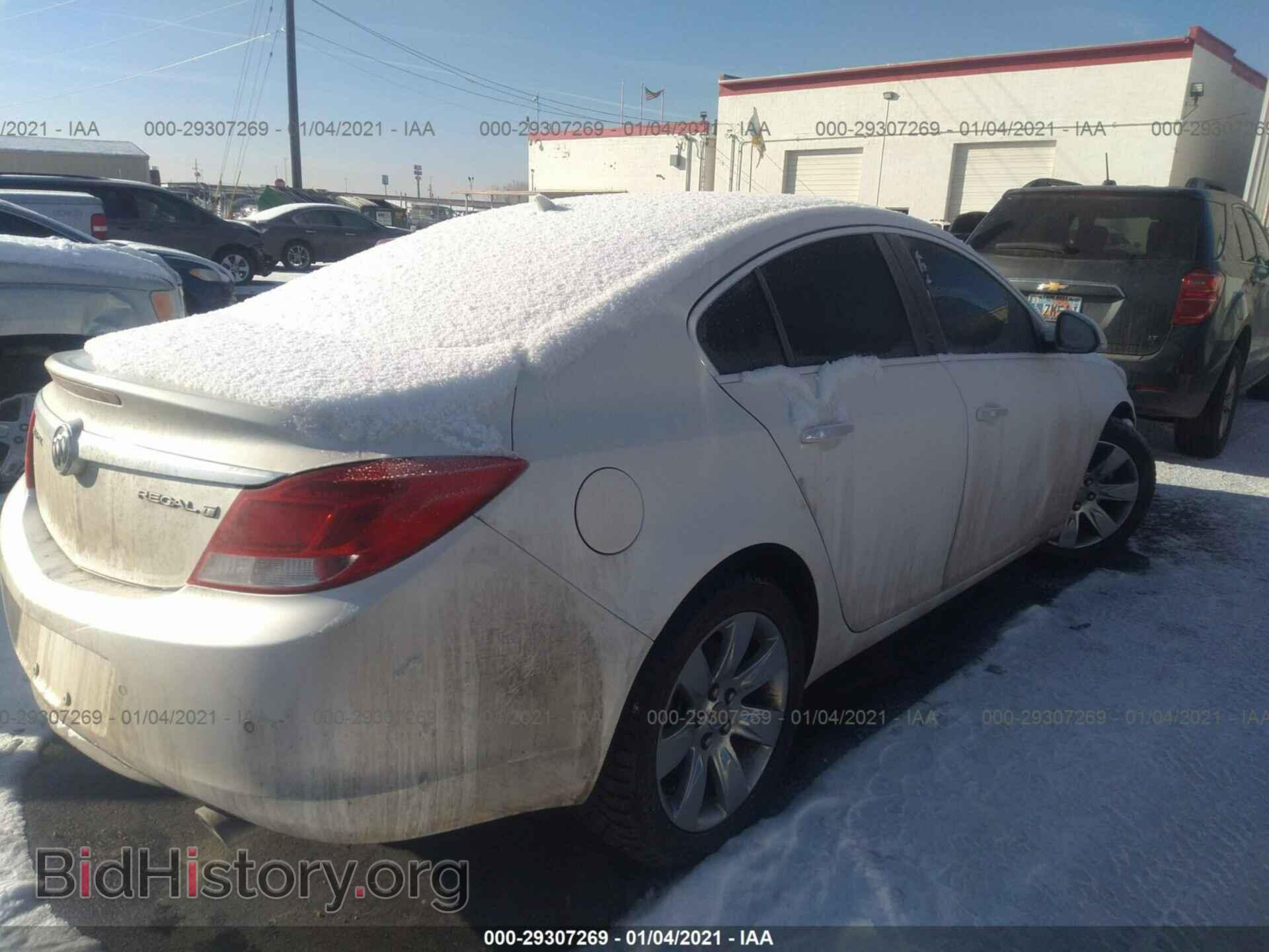 2012 BUICK REGAL - VIN: 2G4GS5EV0C9179687 - Фото 4