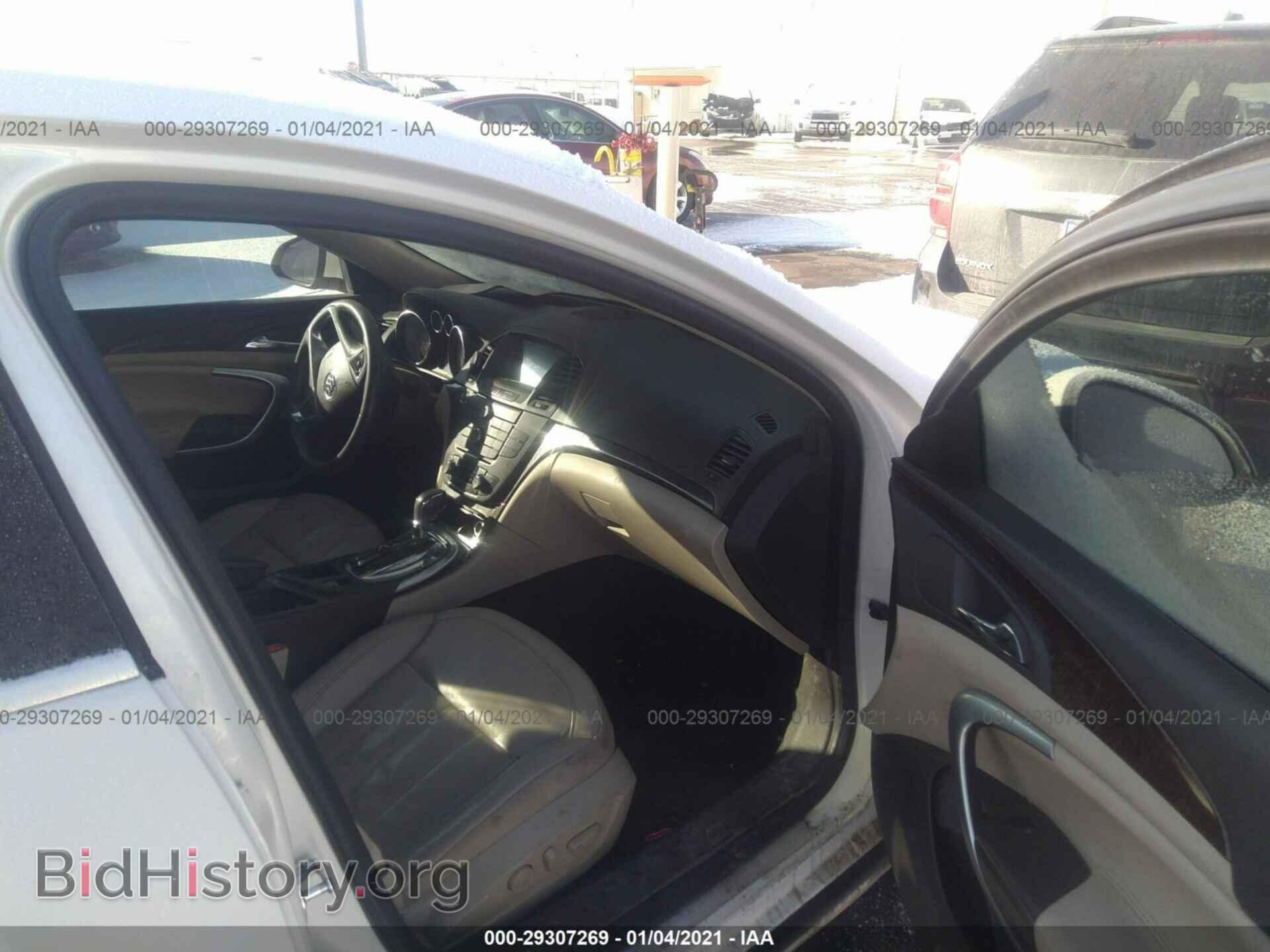 2012 BUICK REGAL - VIN: 2G4GS5EV0C9179687 - Фото 5