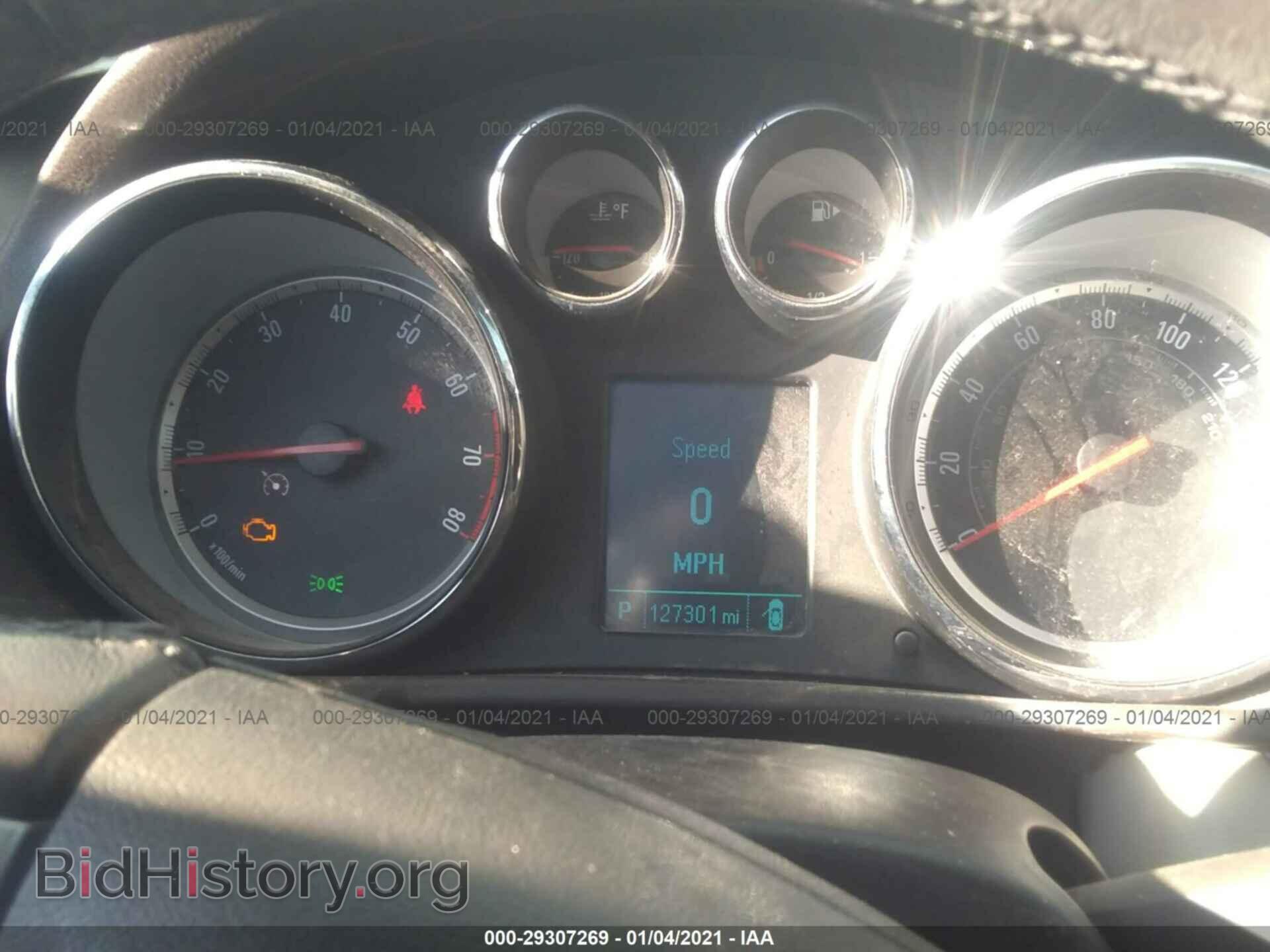 2012 BUICK REGAL - VIN: 2G4GS5EV0C9179687 - Фото 7