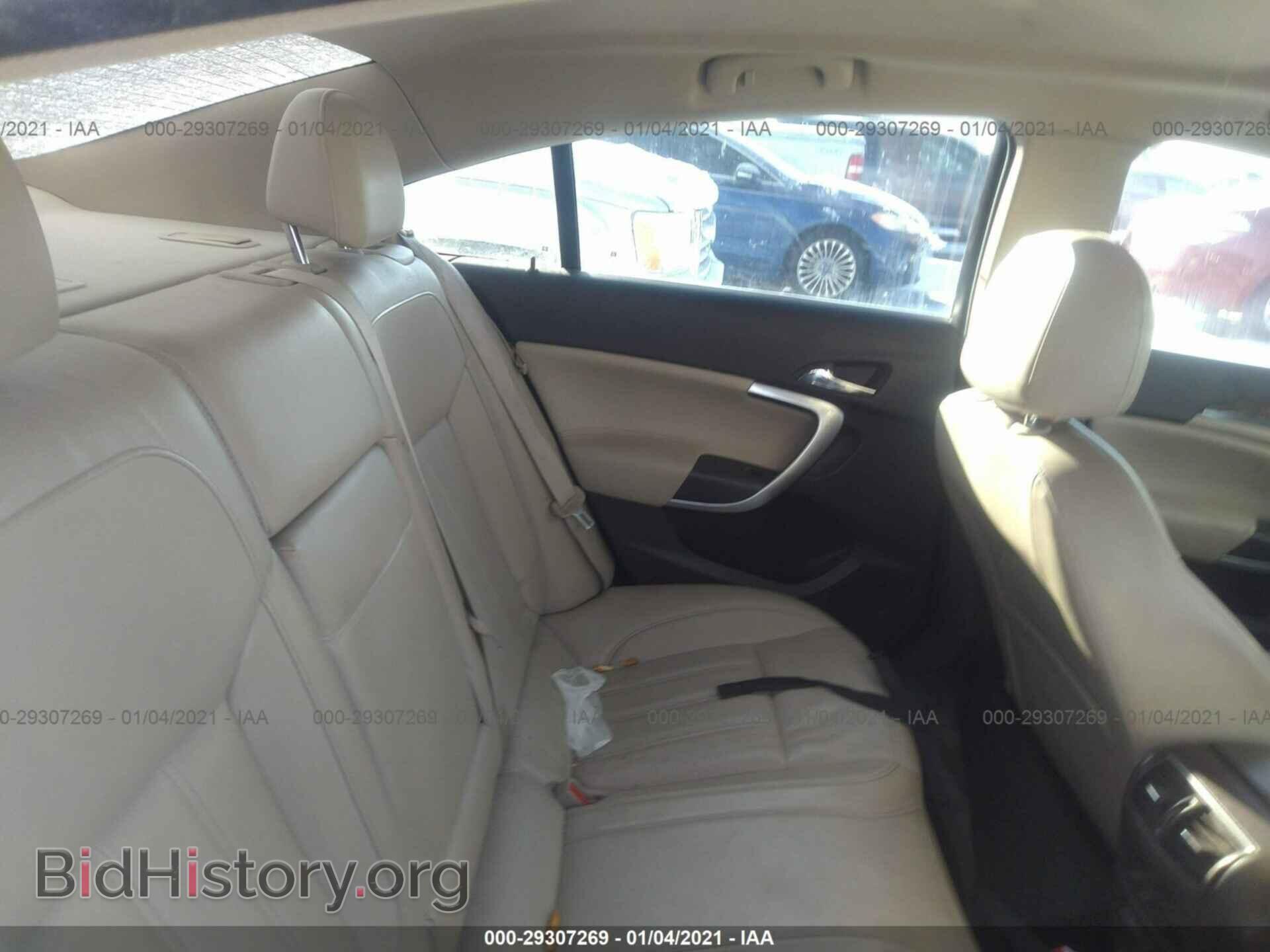2012 BUICK REGAL - VIN: 2G4GS5EV0C9179687 - Фото 8