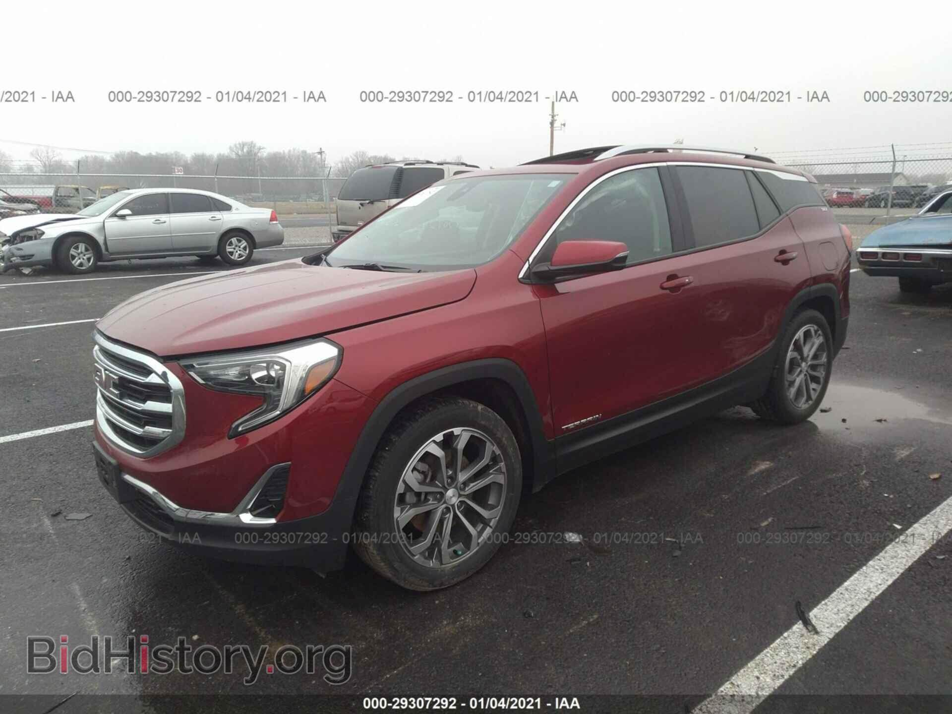 2018 GMC TERRAIN - VIN: 3GKALPEX6JL206572 - Photo 2