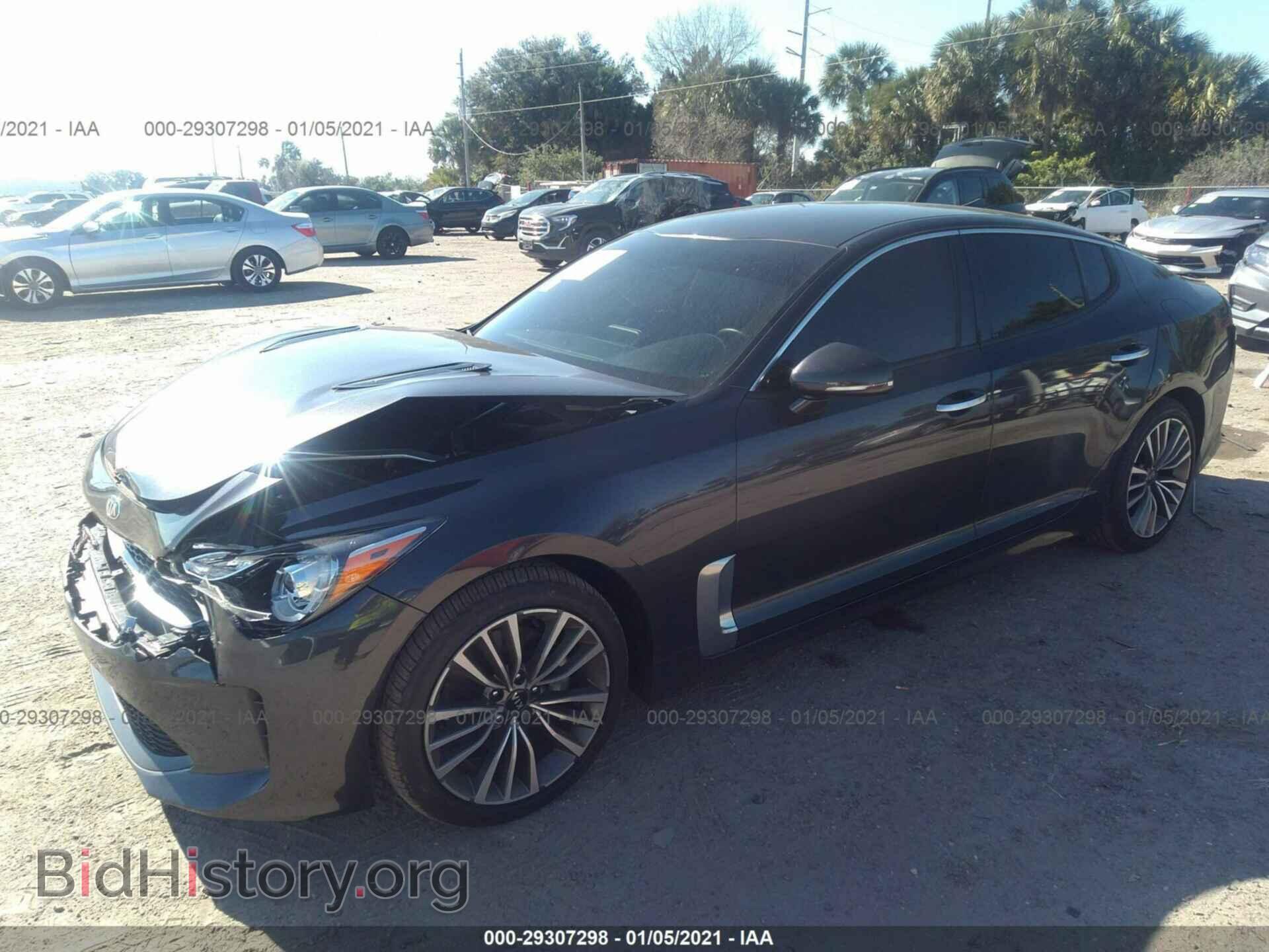 2019 KIA STINGER - VIN: KNAE15LA0K6064458 - Photo 2