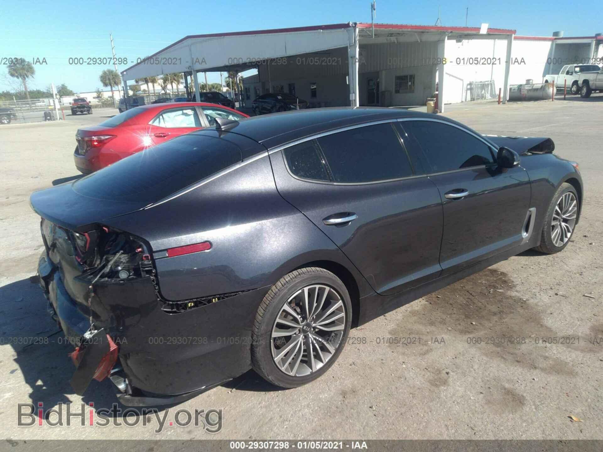 2019 KIA STINGER - VIN: KNAE15LA0K6064458 - Photo 4