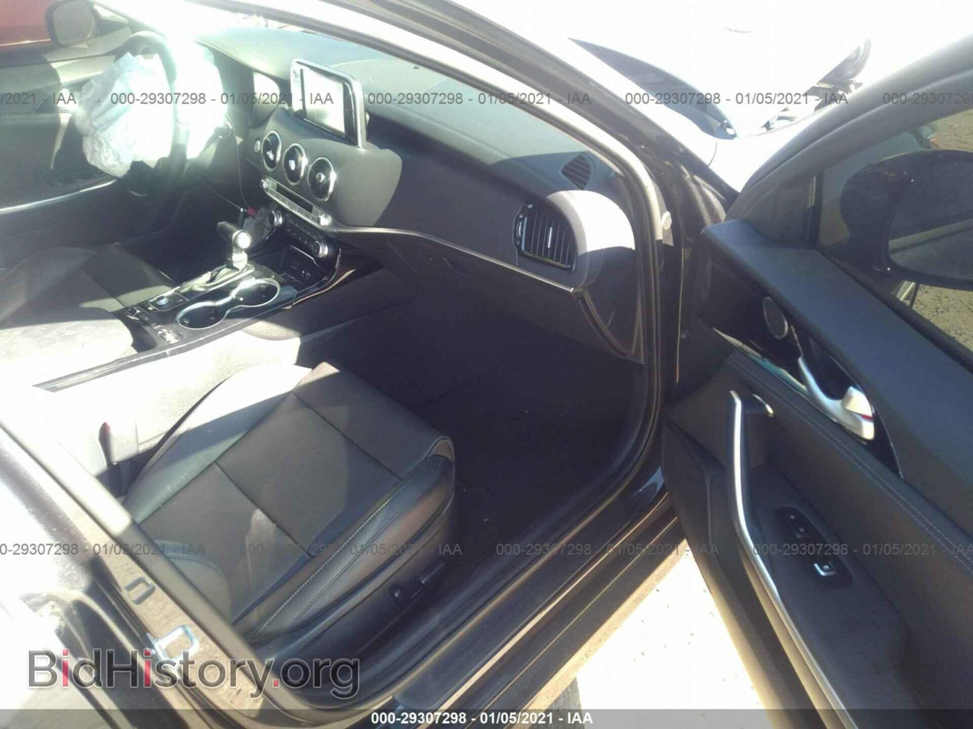 2019 KIA STINGER - VIN: KNAE15LA0K6064458 - Photo 5
