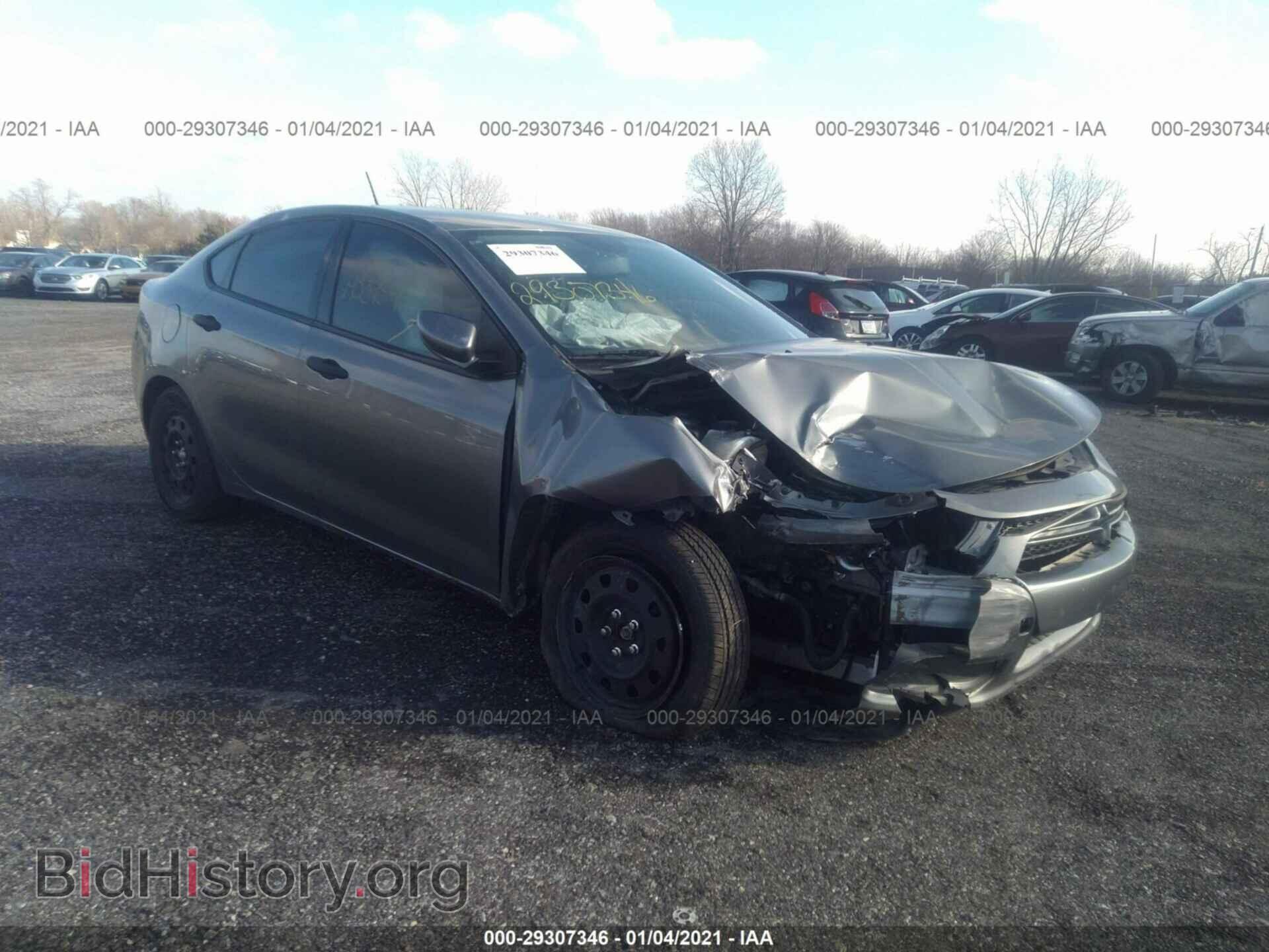 Фотография 1C3CDFAA6DD175173 - DODGE DART 2013