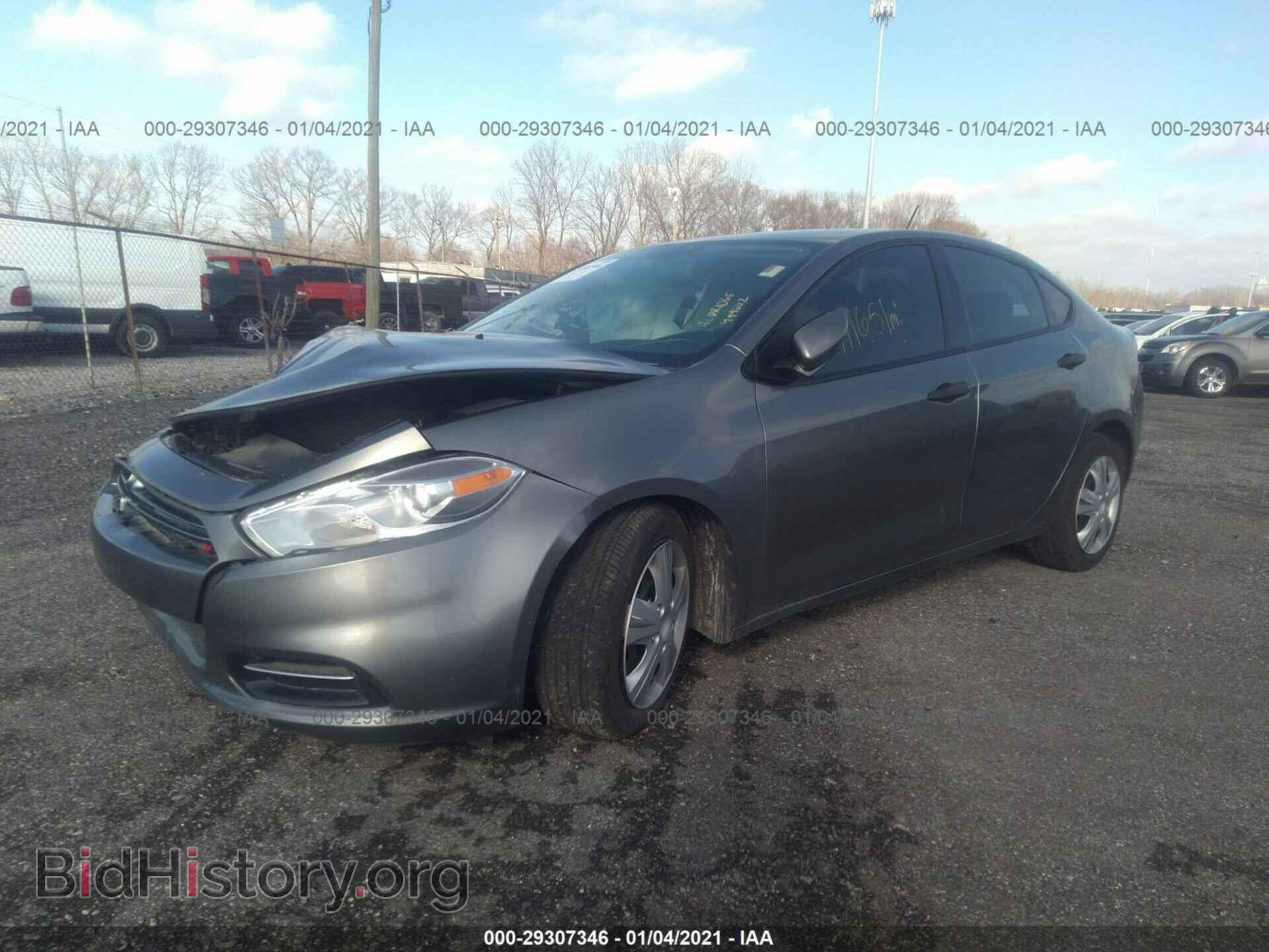 2013 DODGE DART - VIN: 1C3CDFAA6DD175173 - Photo 2