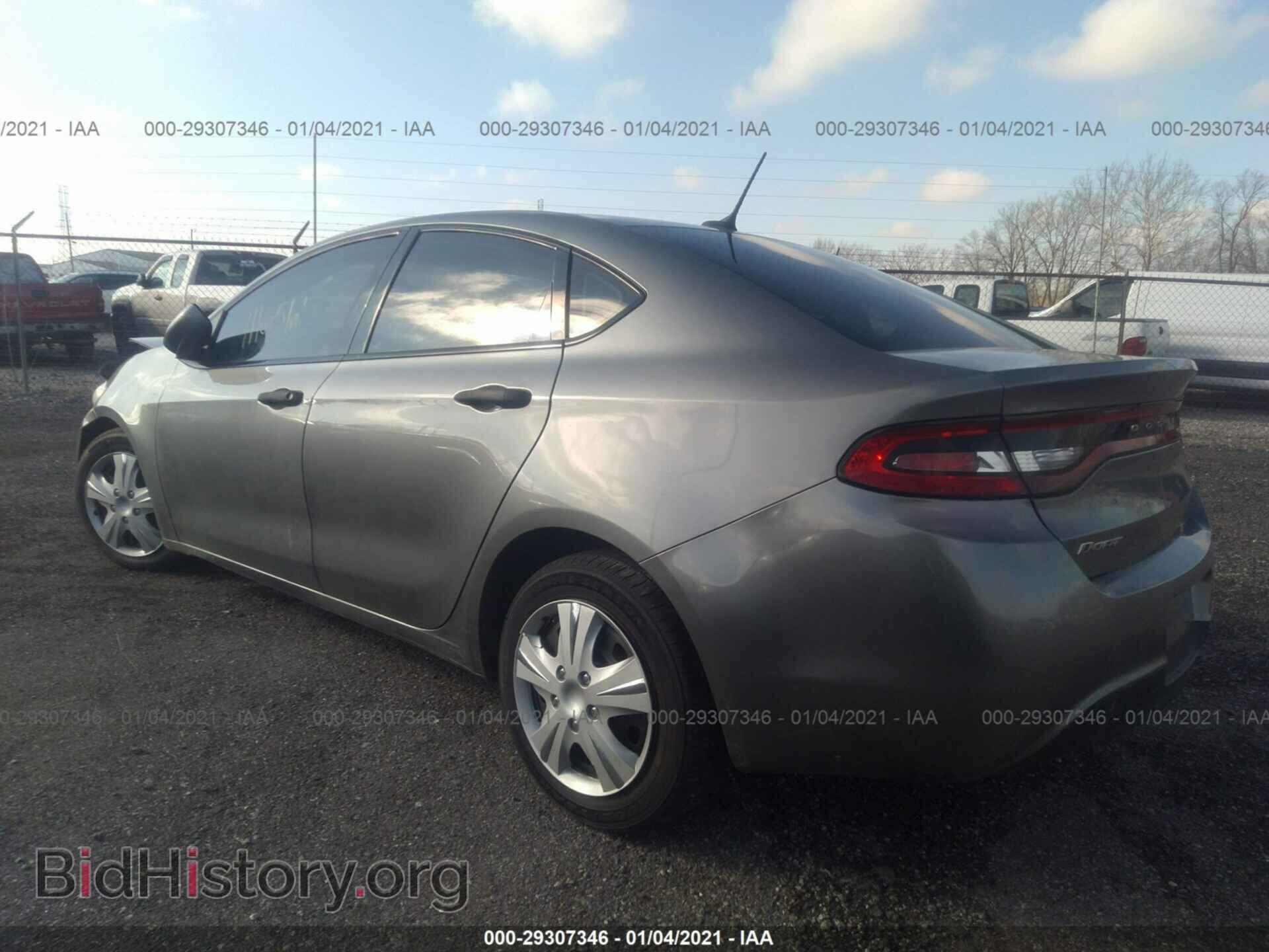 2013 DODGE DART - VIN: 1C3CDFAA6DD175173 - Photo 3