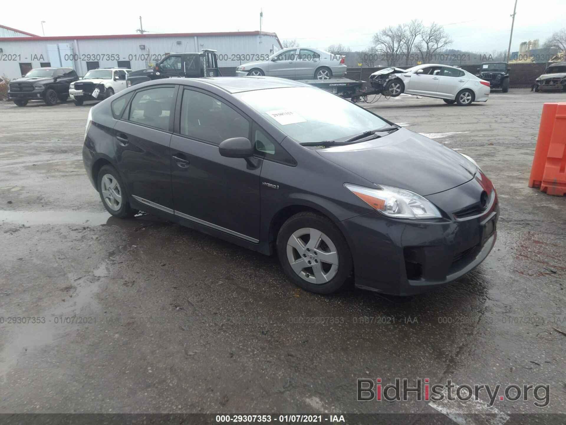 Photo JTDKN3DU4B5366638 - TOYOTA PRIUS 2011