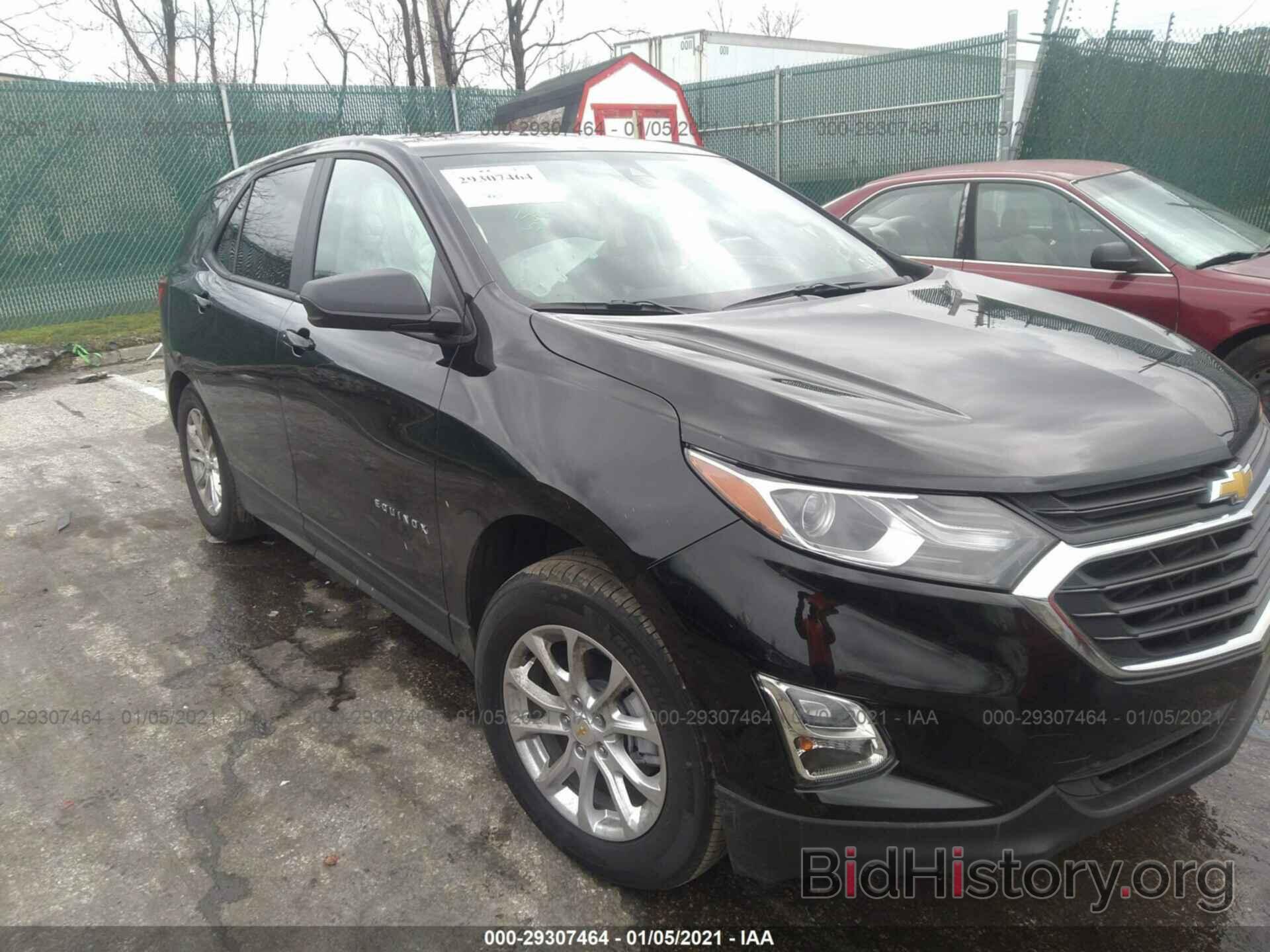 Photo 2GNAXHEV2L6268697 - CHEVROLET EQUINOX 2020