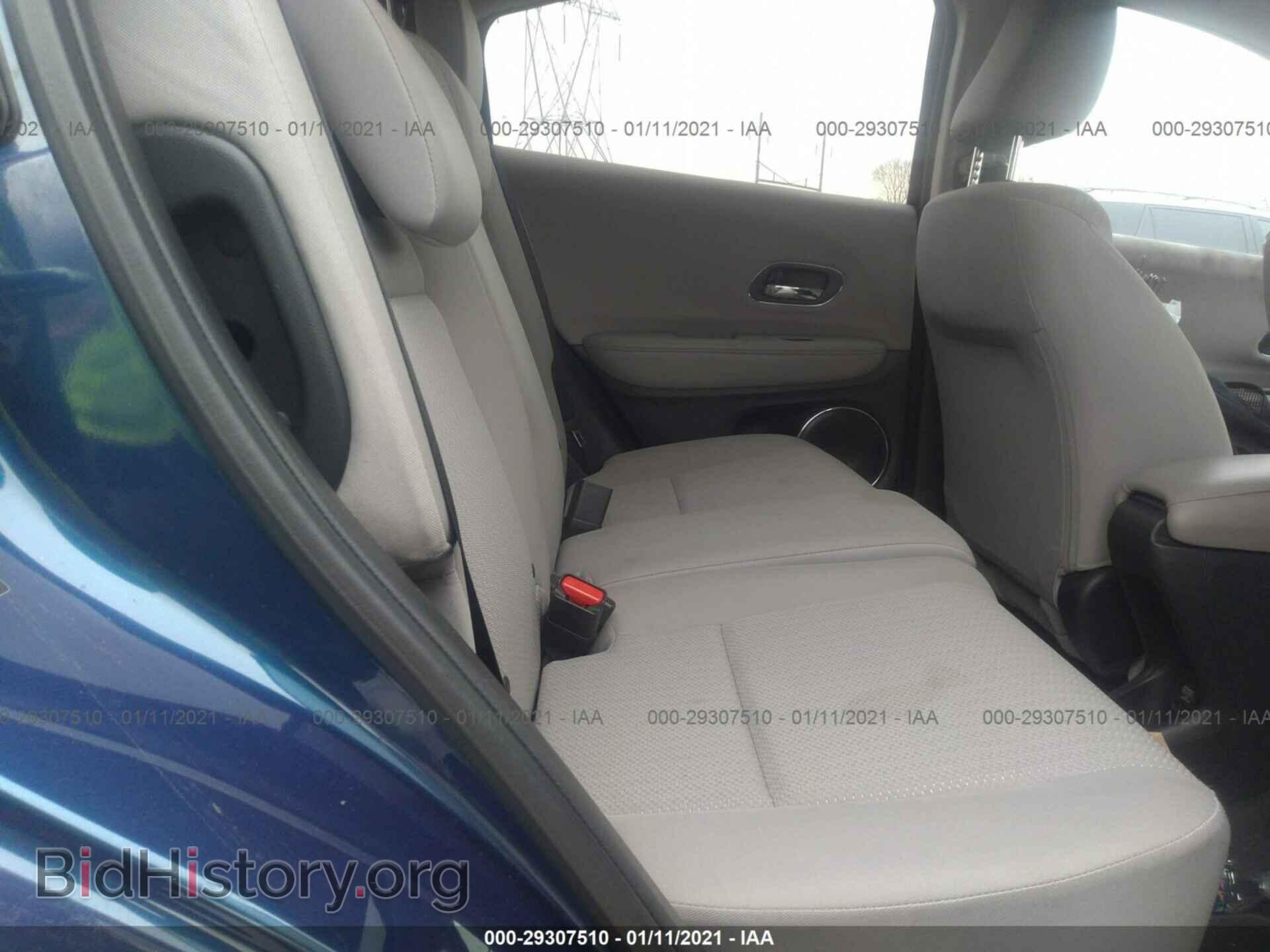 2017 HONDA HR-V - VIN: 3CZRU6H55HM701604 - Фото 8