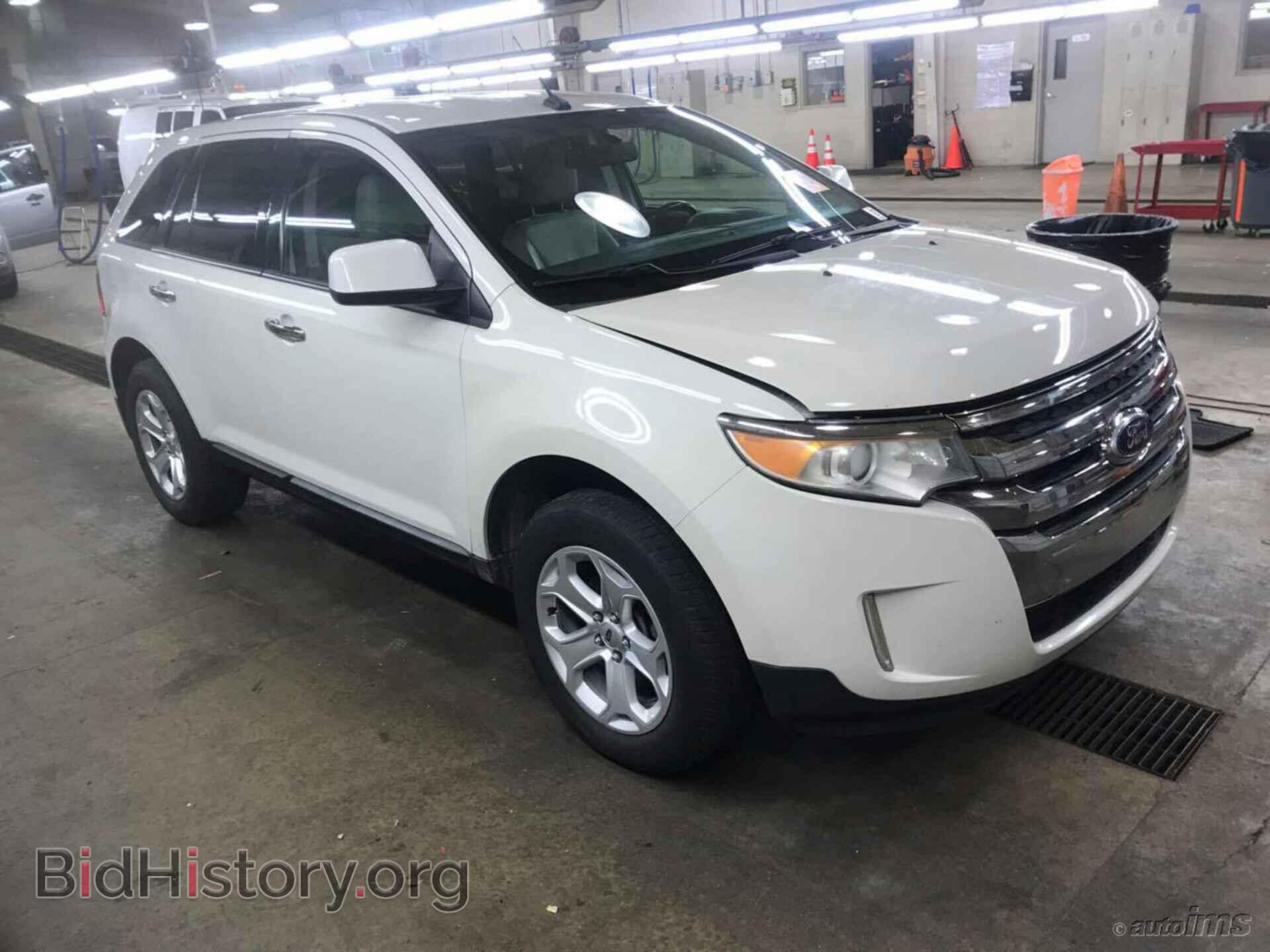 2011 FORD EDGE - VIN: 2FMDK4JC9BBA13483 - Photo 2