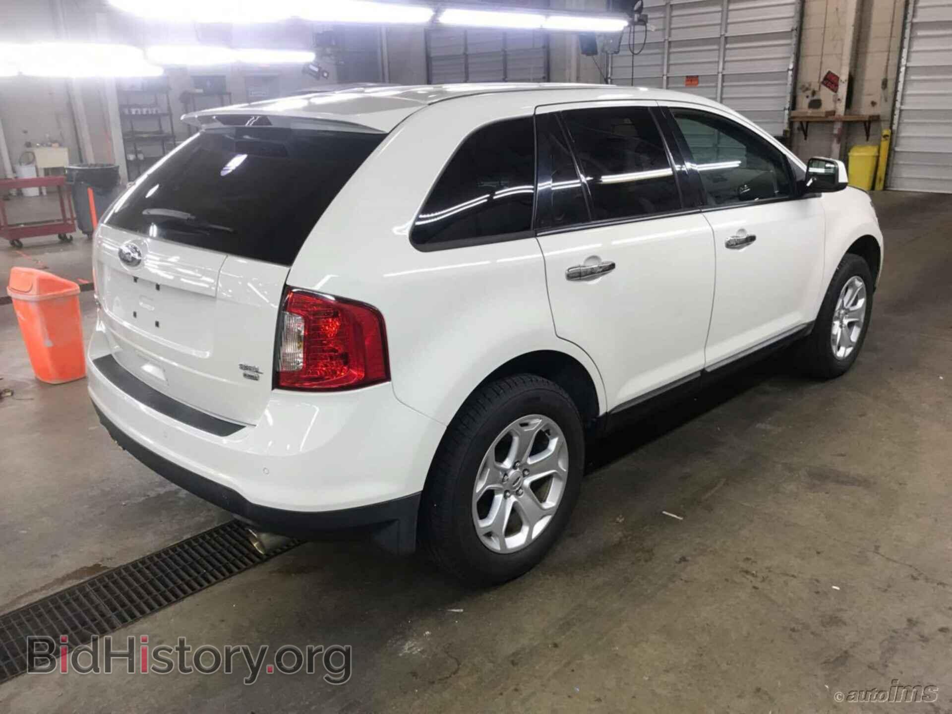 2011 FORD EDGE - VIN: 2FMDK4JC9BBA13483 - Photo 3