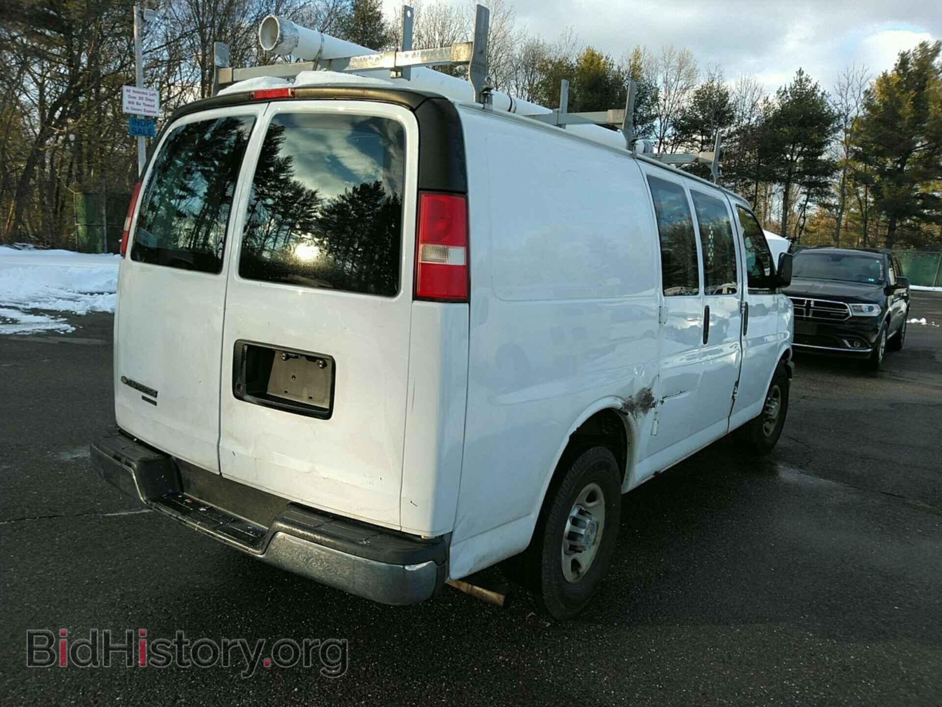 2013 CHEVROLET EXPRESS CARGO VAN - VIN: 1GCWGFCA8D1169793 - Photo 3