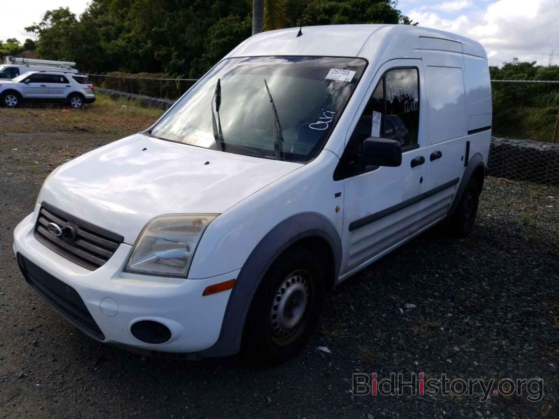 Photo NM0LS7BN0DT168201 - FORD TRANSIT CONNECT 2013