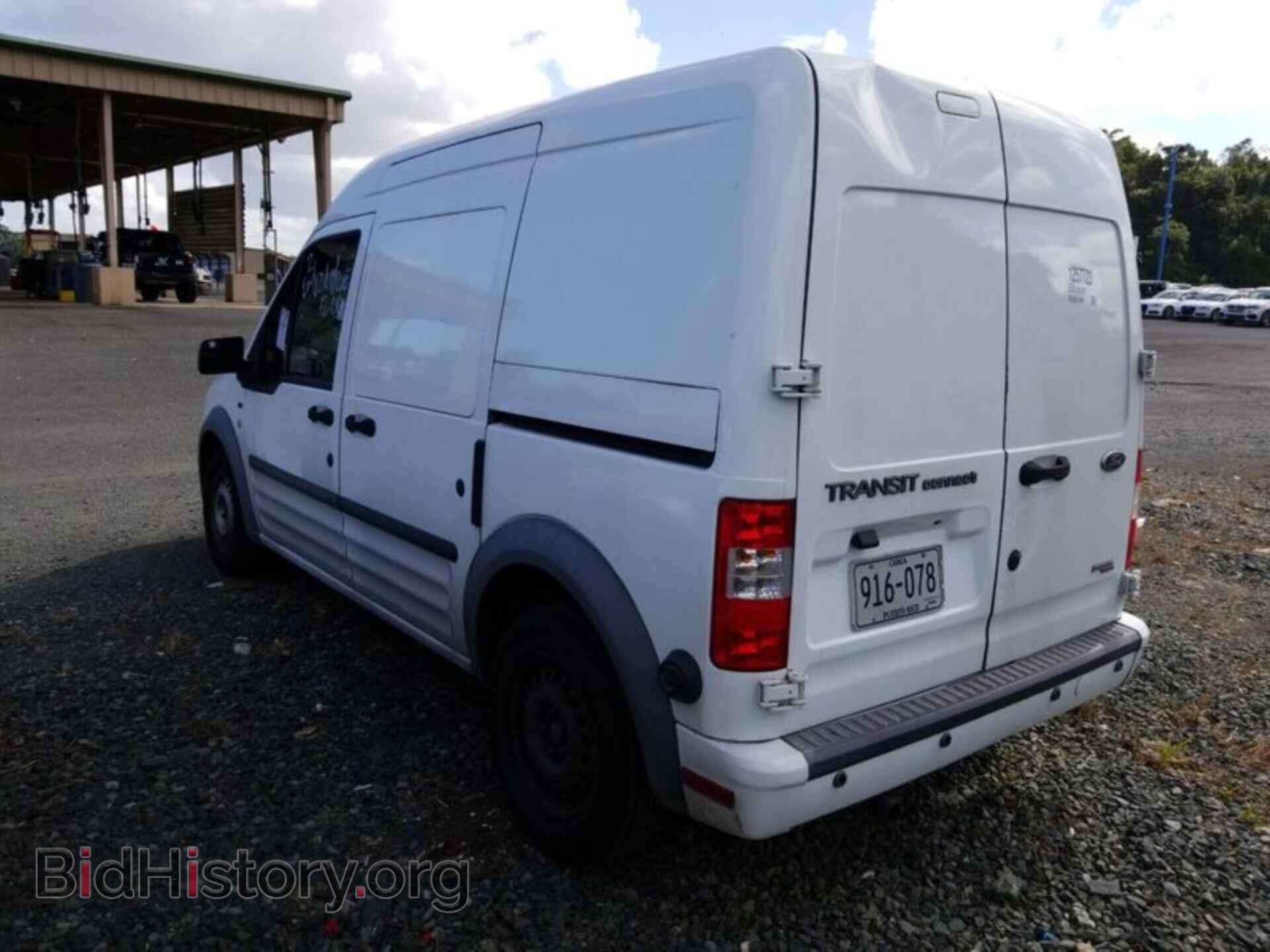 2013 FORD TRANSIT CONNECT - VIN: NM0LS7BN0DT168201 - Фото 2