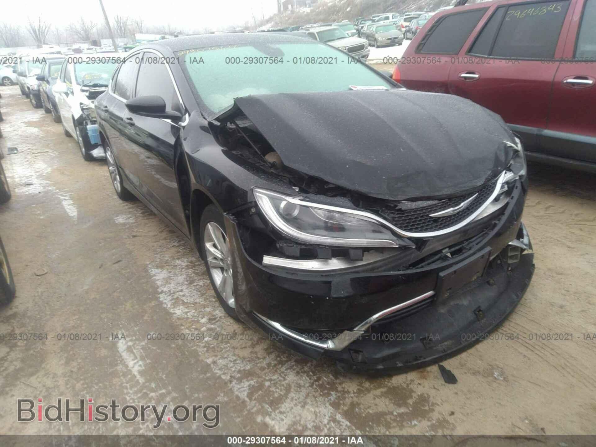 Фотография 1C3CCCAB7FN715153 - CHRYSLER 200 2015