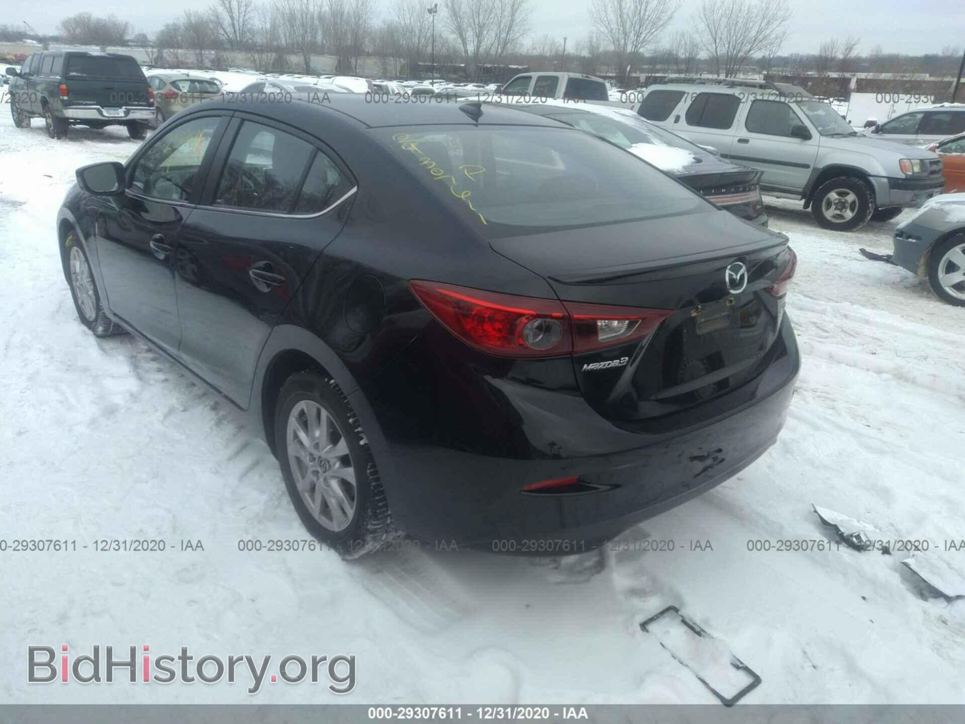 2014 MAZDA MAZDA3 - VIN: JM1BM1V72E1108226 - Фото 3