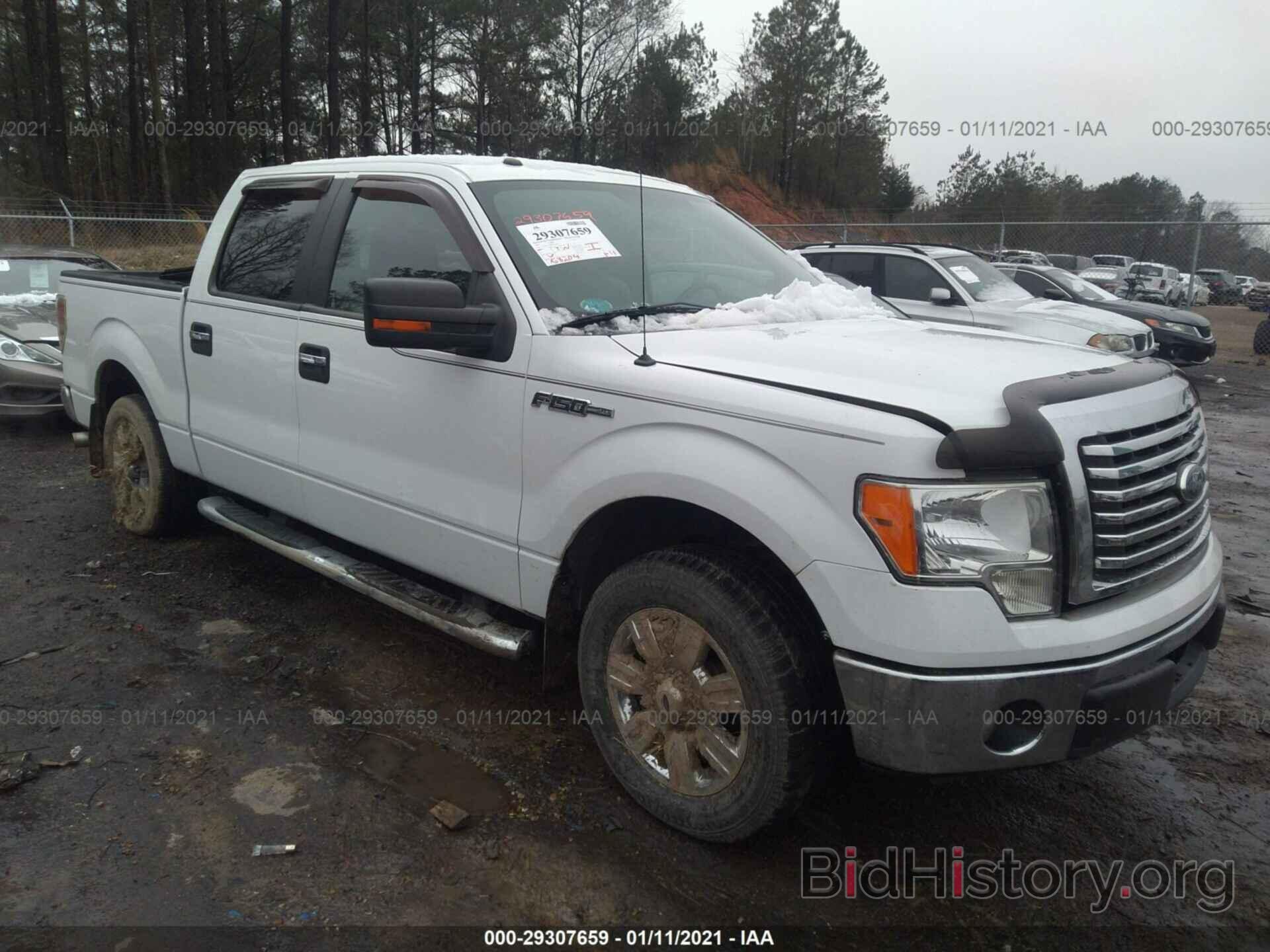 Photo 1FTFW1CF4BFD02759 - FORD F-150 2011