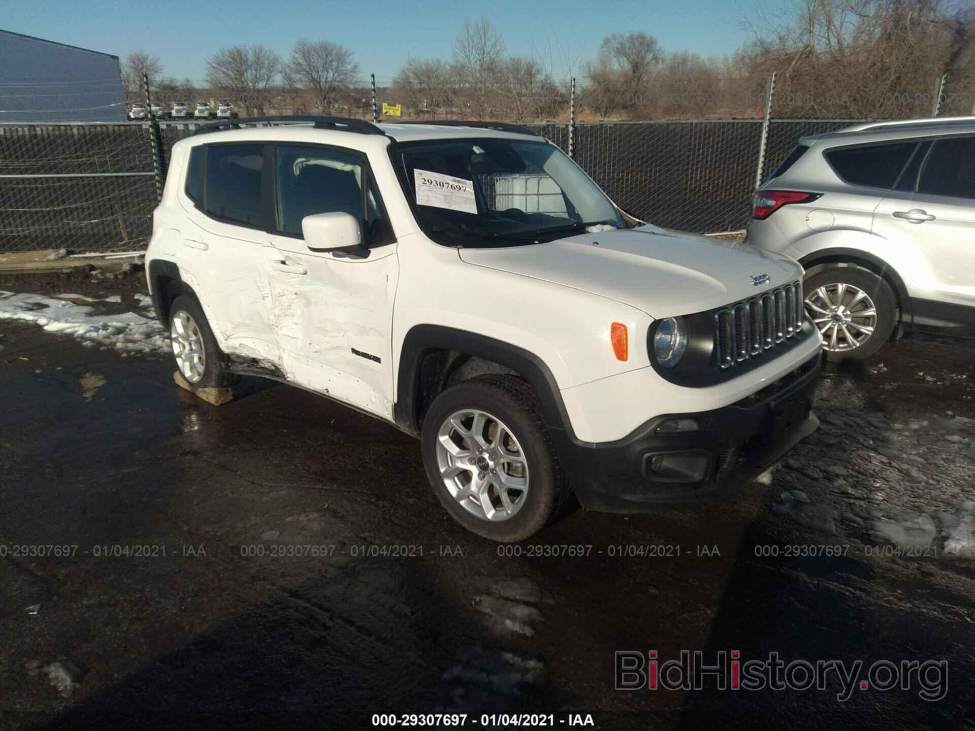 Photo ZACCJBBB8HPF18755 - JEEP RENEGADE 2017