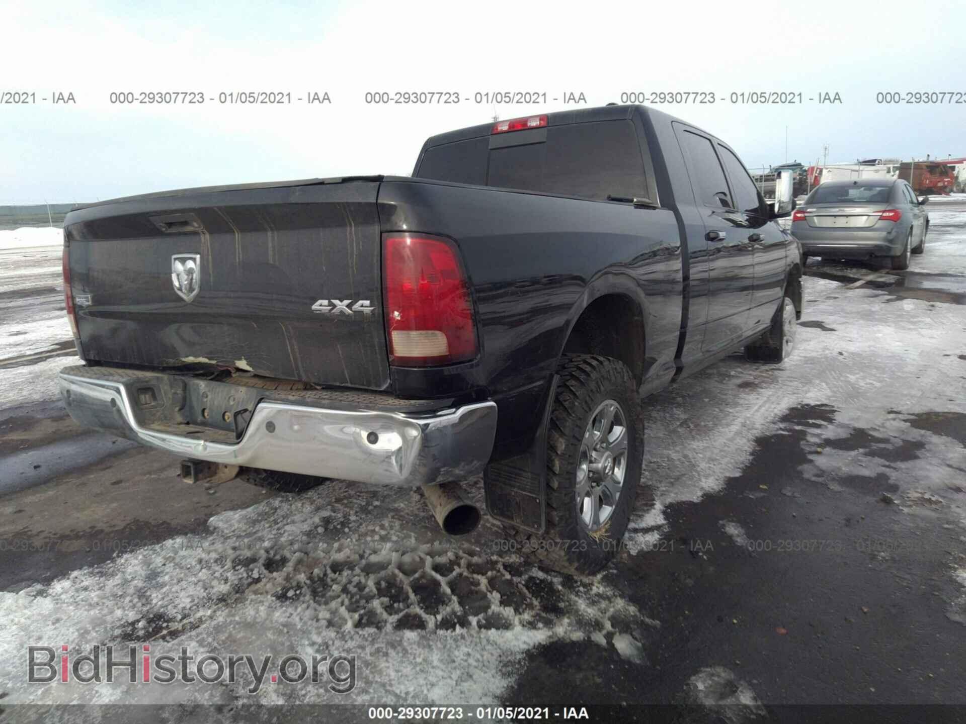 2011 RAM 2500 - VIN: 3D7UT2HL8BG551980 - Фото 4