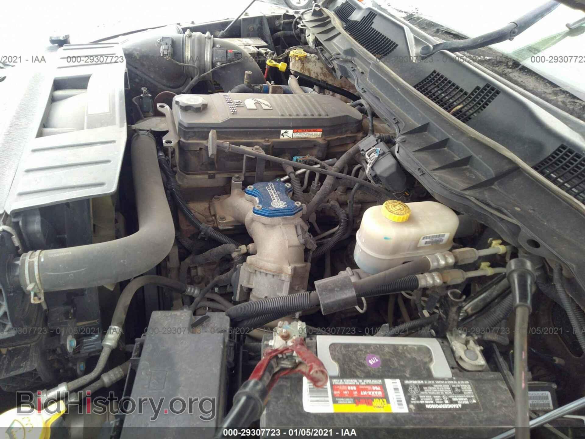 2011 RAM 2500 - VIN: 3D7UT2HL8BG551980 - Фото 10