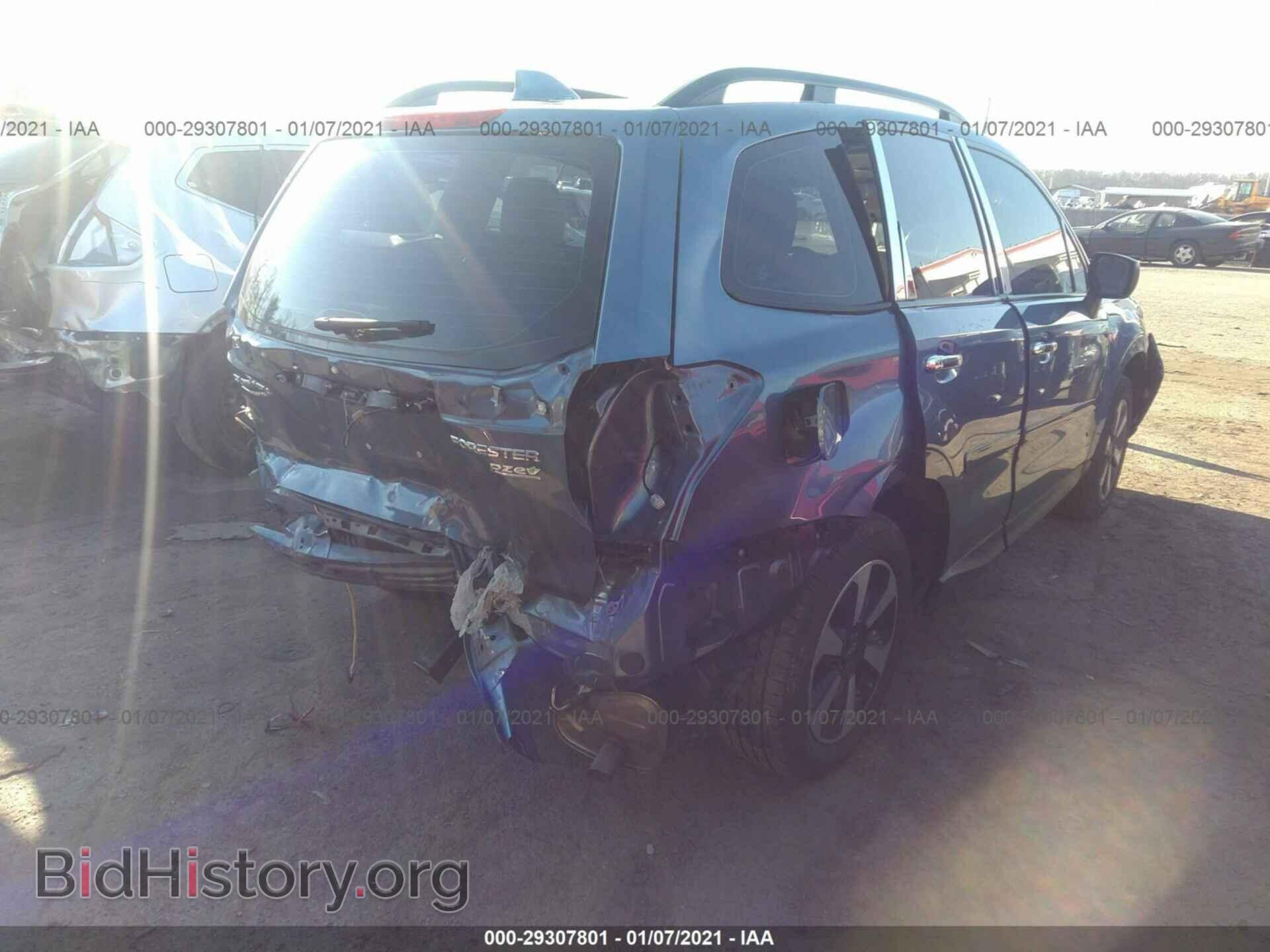 2017 SUBARU FORESTER - VIN: JF2SJABCXHH430006 - Фото 4