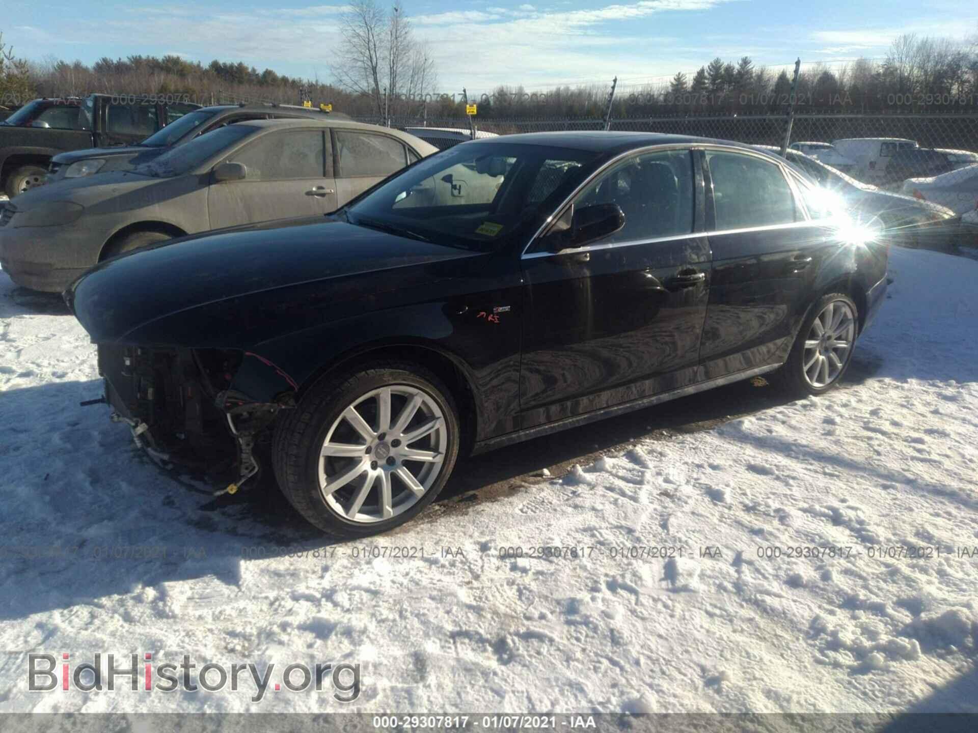 2012 AUDI A4 - VIN: WAUFFAFL6CA118307 - Фото 2