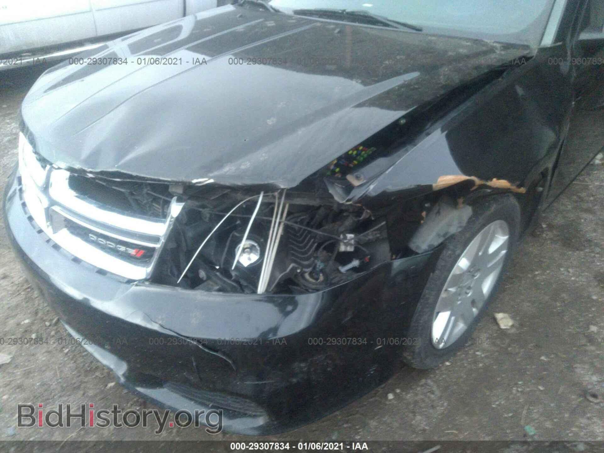 2013 DODGE AVENGER - VIN: 1C3CDZAGXDN749497 - Photo 6