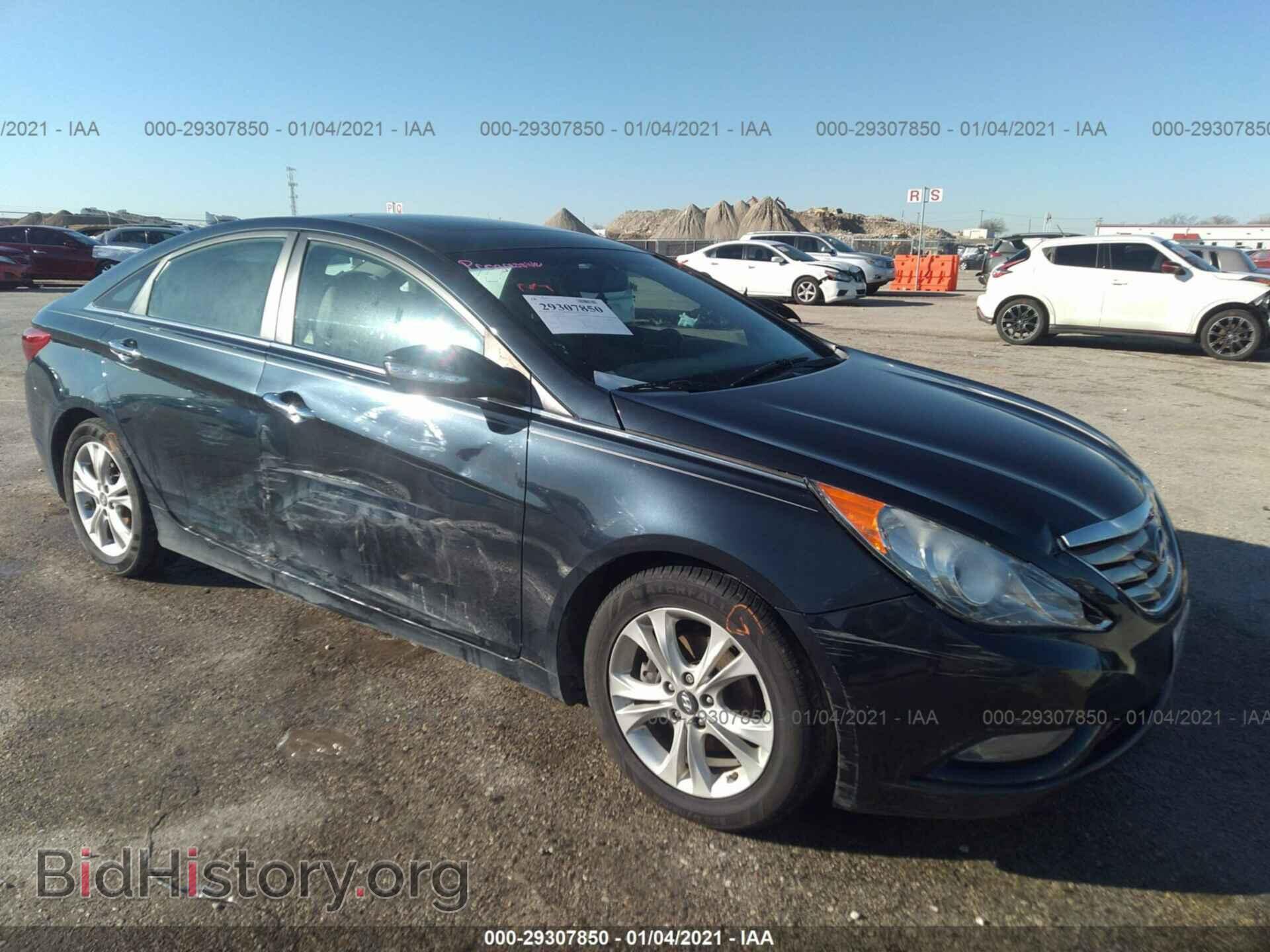 Фотография 5NPEC4ACXDH555396 - HYUNDAI SONATA 2013