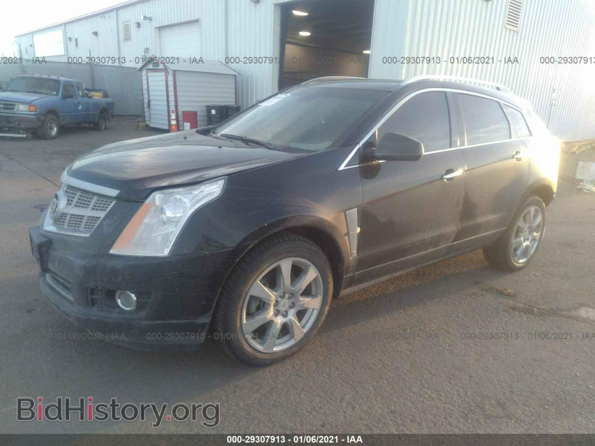 2012 CADILLAC SRX - VIN: 3GYFNEE3XCS539986 - Фото 2