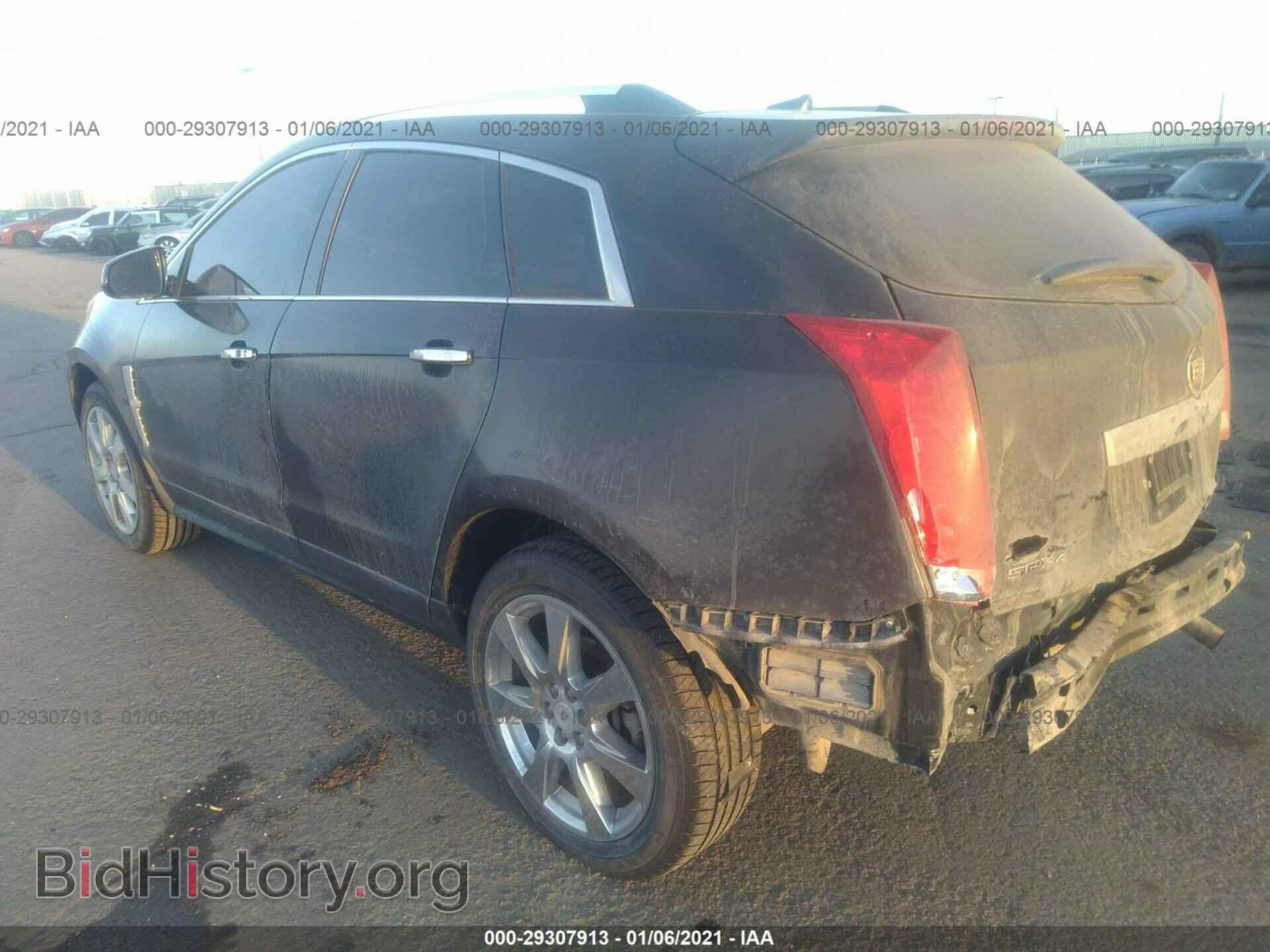 2012 CADILLAC SRX - VIN: 3GYFNEE3XCS539986 - Фото 3