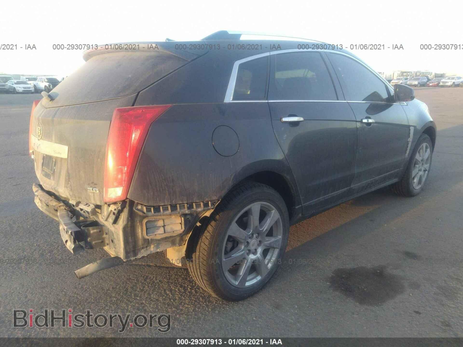 2012 CADILLAC SRX - VIN: 3GYFNEE3XCS539986 - Фото 4