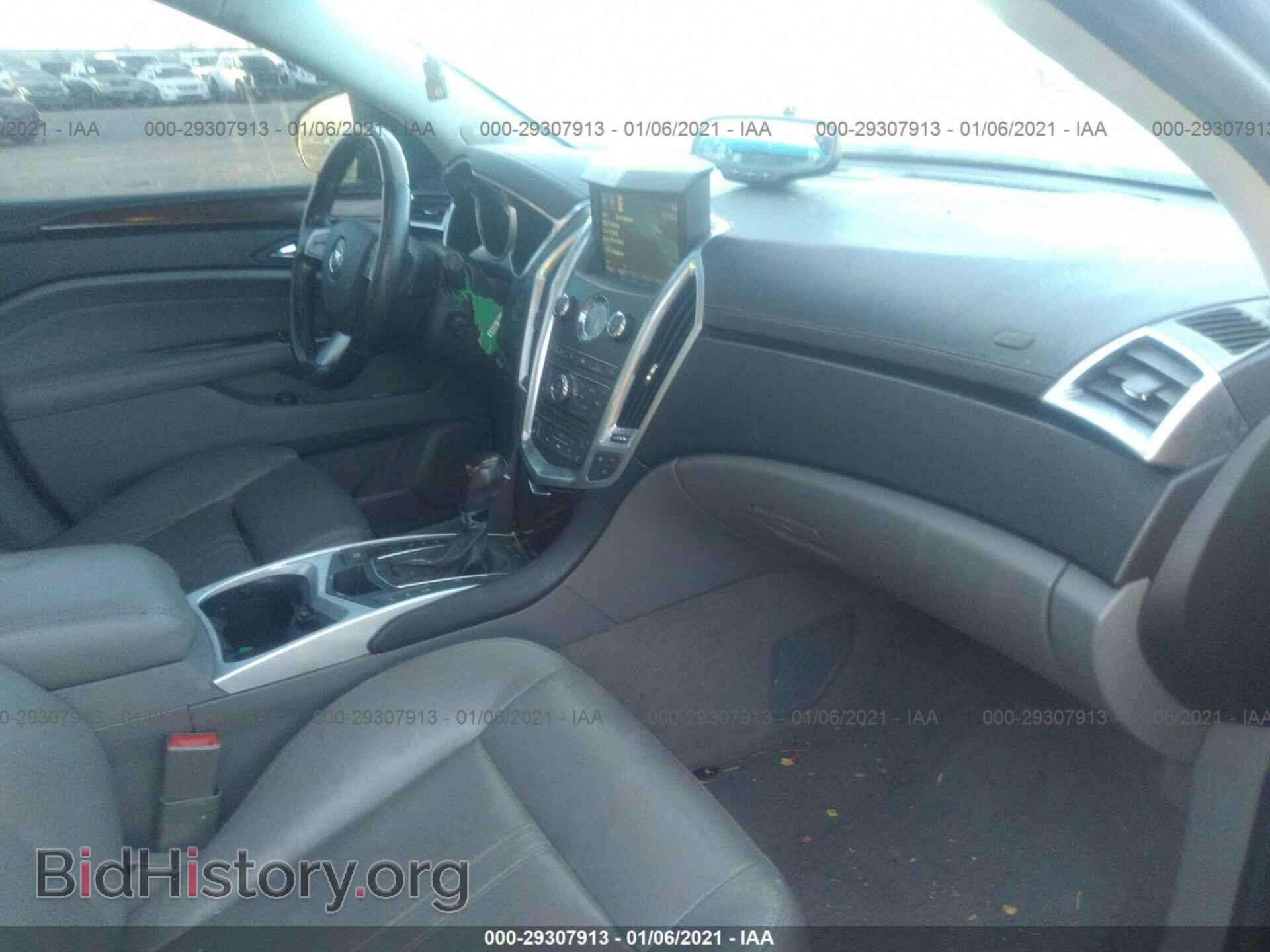 2012 CADILLAC SRX - VIN: 3GYFNEE3XCS539986 - Фото 5
