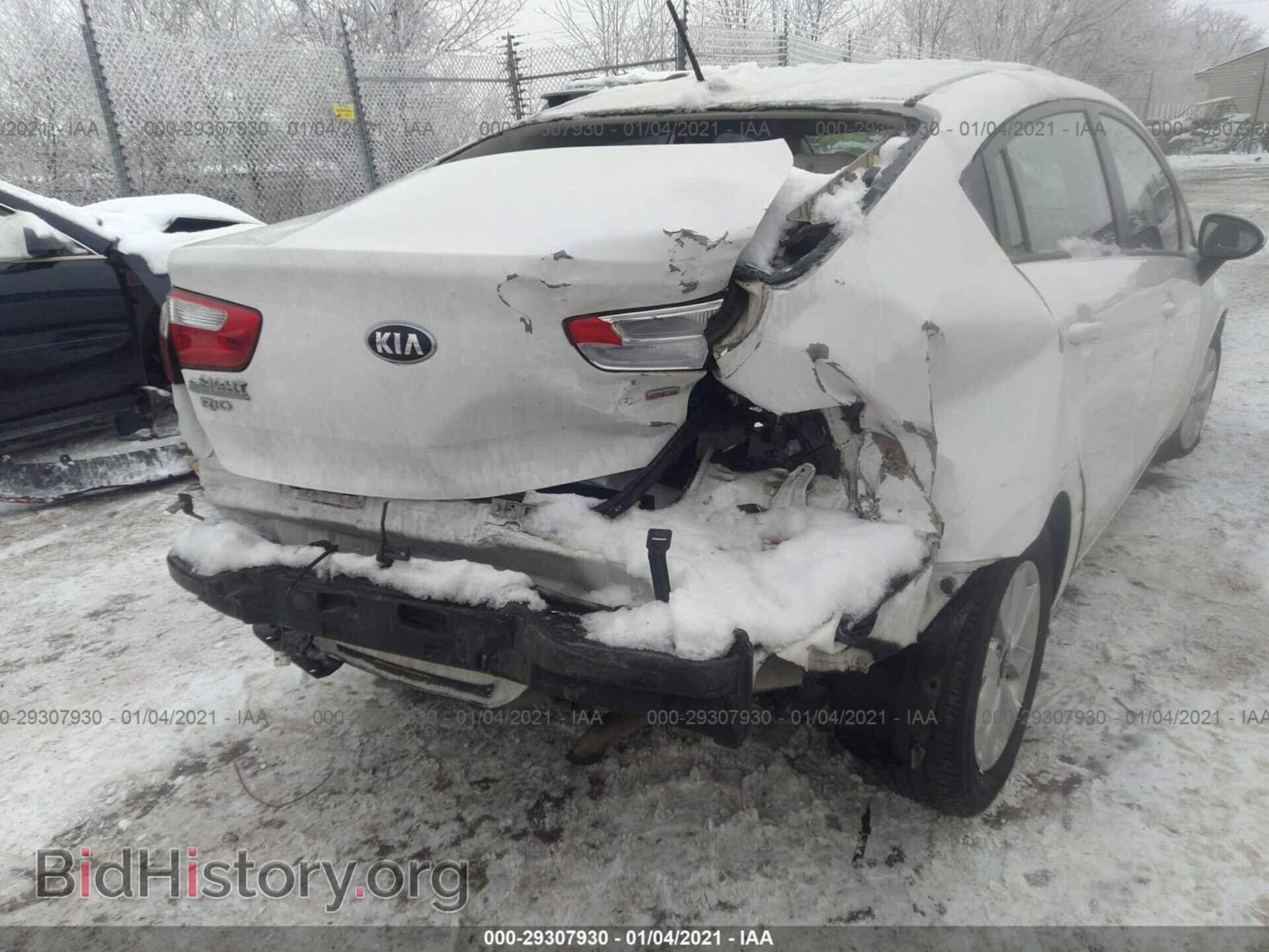 2016 KIA RIO - VIN: KNADN4A30G6645030 - Фото 6