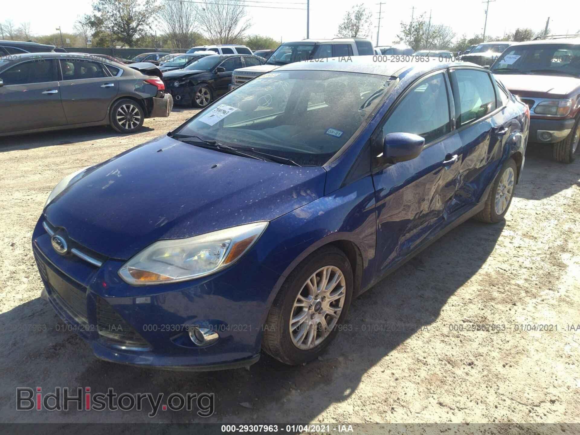2012 FORD FOCUS - VIN: 1FAHP3F28CL395319 - Фото 2