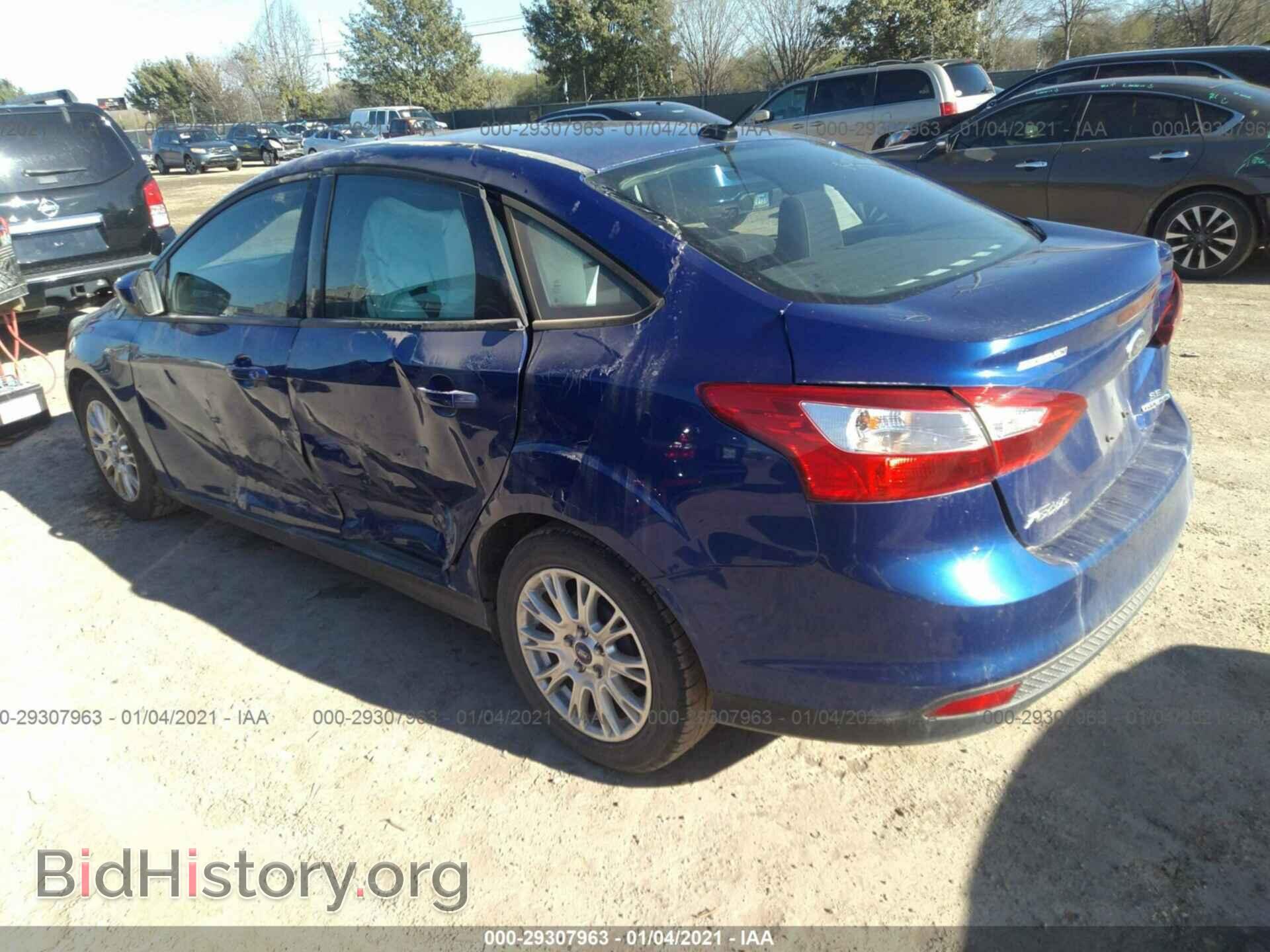 2012 FORD FOCUS - VIN: 1FAHP3F28CL395319 - Фото 3