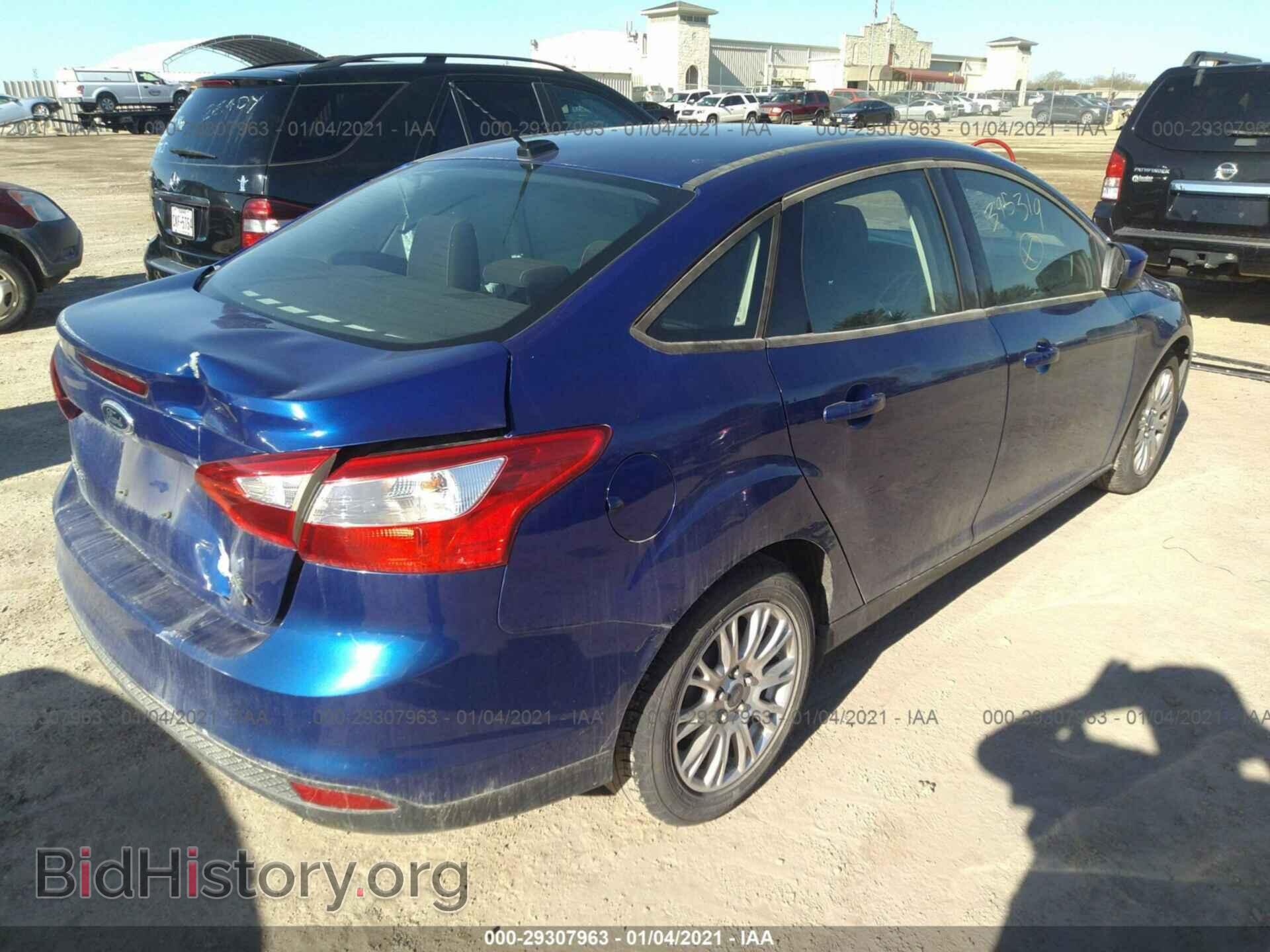 2012 FORD FOCUS - VIN: 1FAHP3F28CL395319 - Фото 4