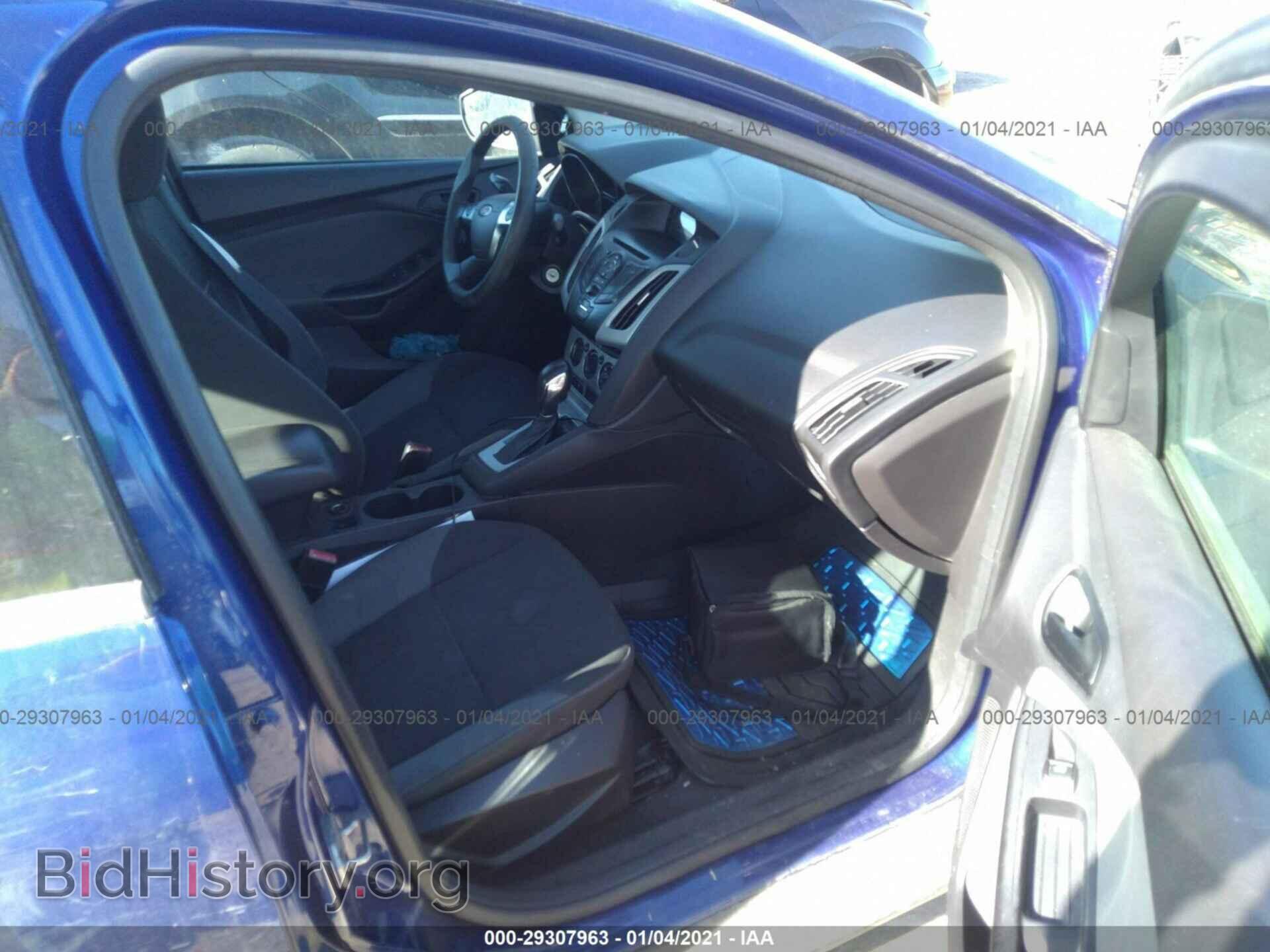 2012 FORD FOCUS - VIN: 1FAHP3F28CL395319 - Фото 5