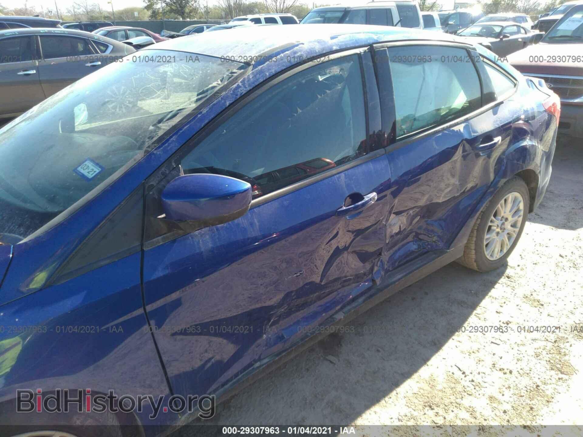 2012 FORD FOCUS - VIN: 1FAHP3F28CL395319 - Фото 6