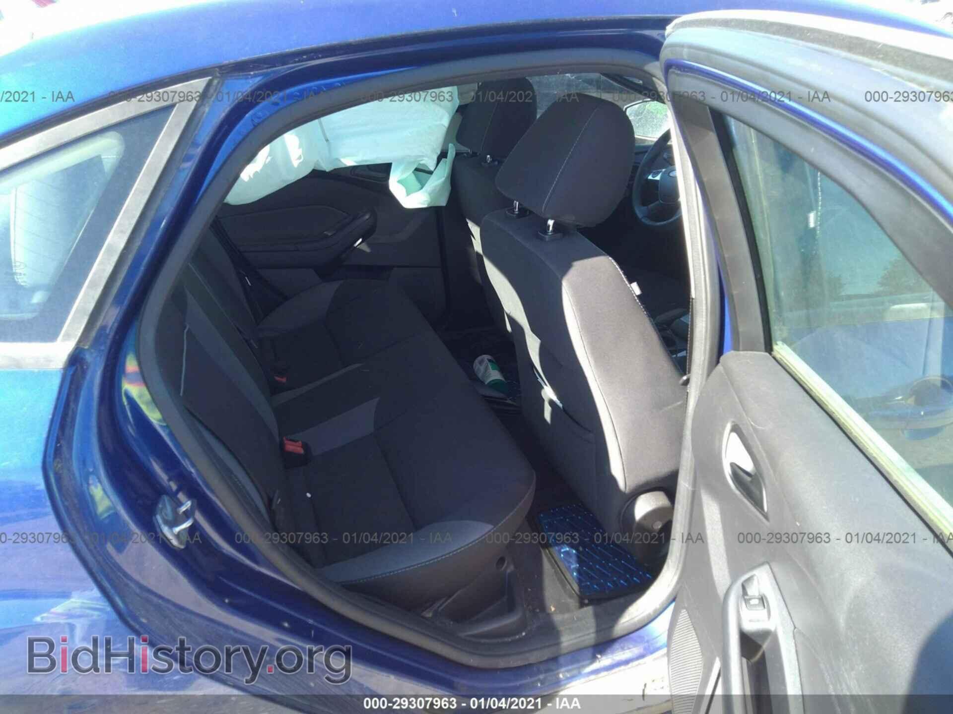 2012 FORD FOCUS - VIN: 1FAHP3F28CL395319 - Фото 8