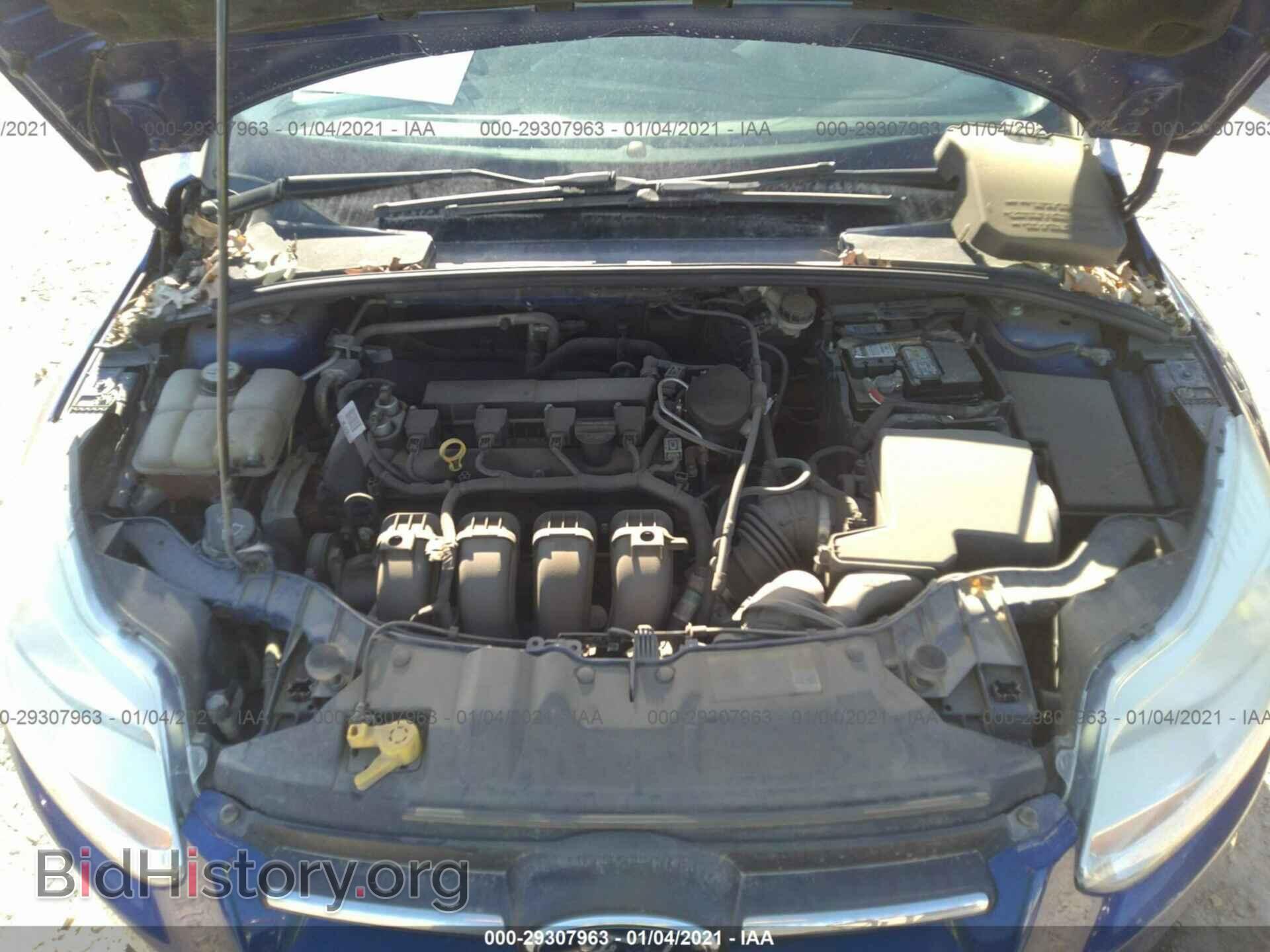 2012 FORD FOCUS - VIN: 1FAHP3F28CL395319 - Фото 10