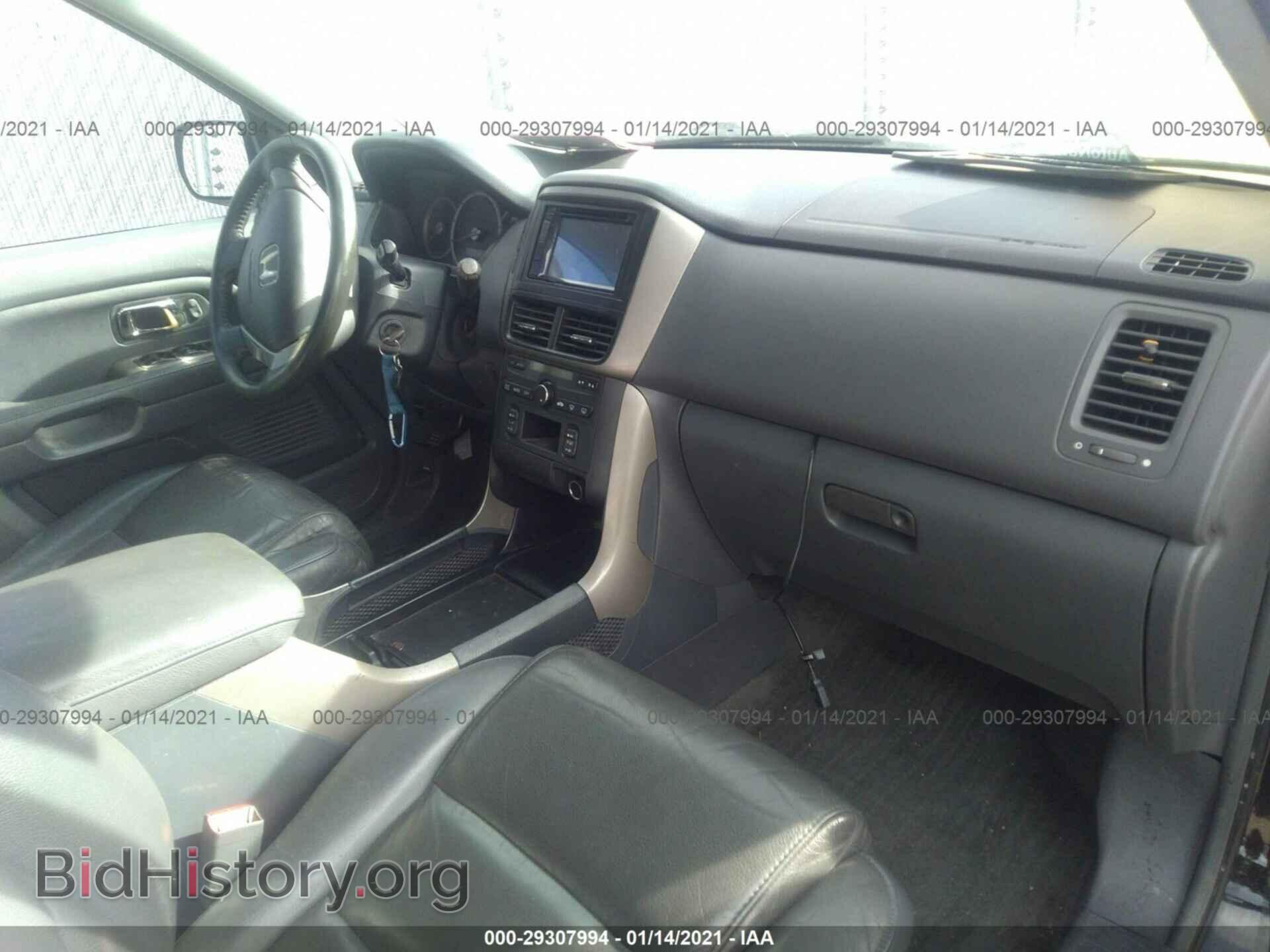 2007 HONDA PILOT - VIN: 2HKYF18557H502331 - Фото 5