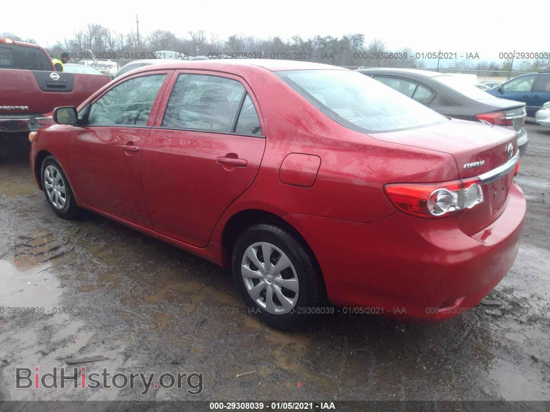 2013 TOYOTA COROLLA - VIN: 2T1BU4EE6DC086483 - Фото 3