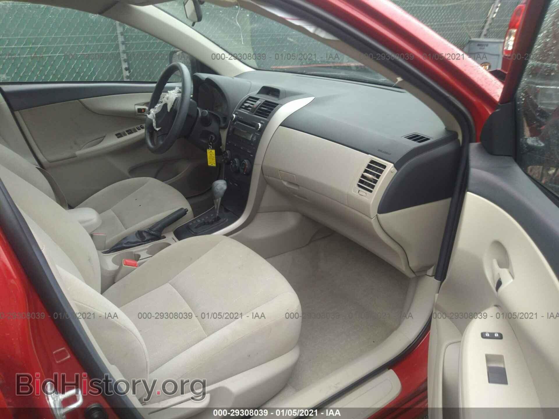 2013 TOYOTA COROLLA - VIN: 2T1BU4EE6DC086483 - Фото 5