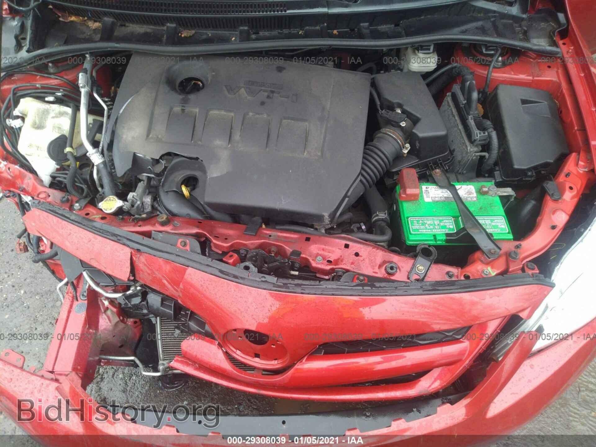 2013 TOYOTA COROLLA - VIN: 2T1BU4EE6DC086483 - Фото 10